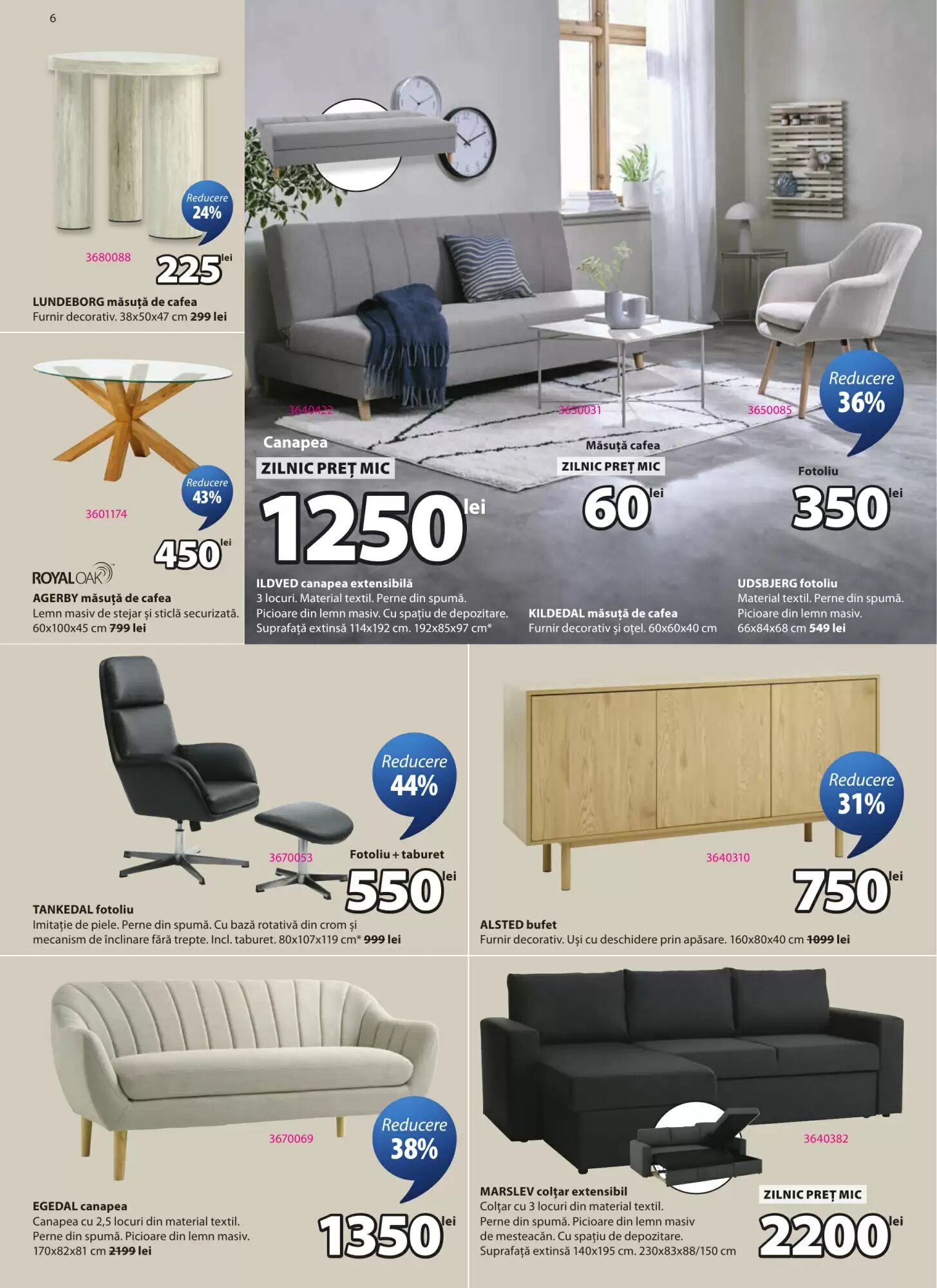 Catalogul cu oferte JYSK valabil de la 27.05.2026 - Pagina 6.