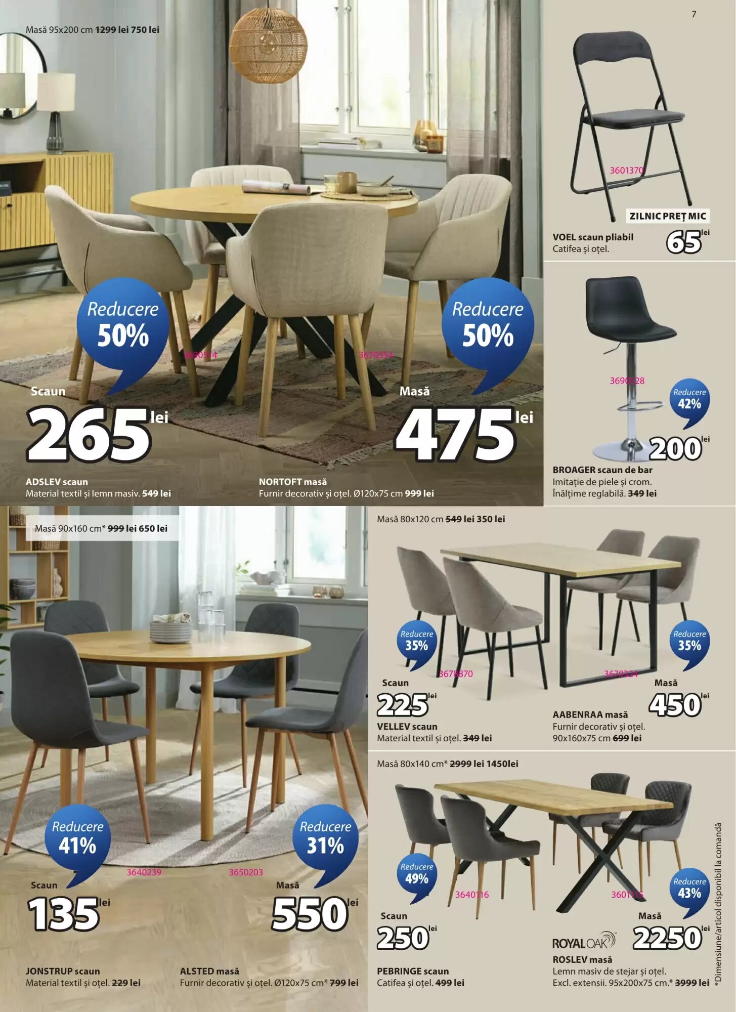 Catalogul cu oferte JYSK valabil de la 27.05.2026 - Pagina 7.