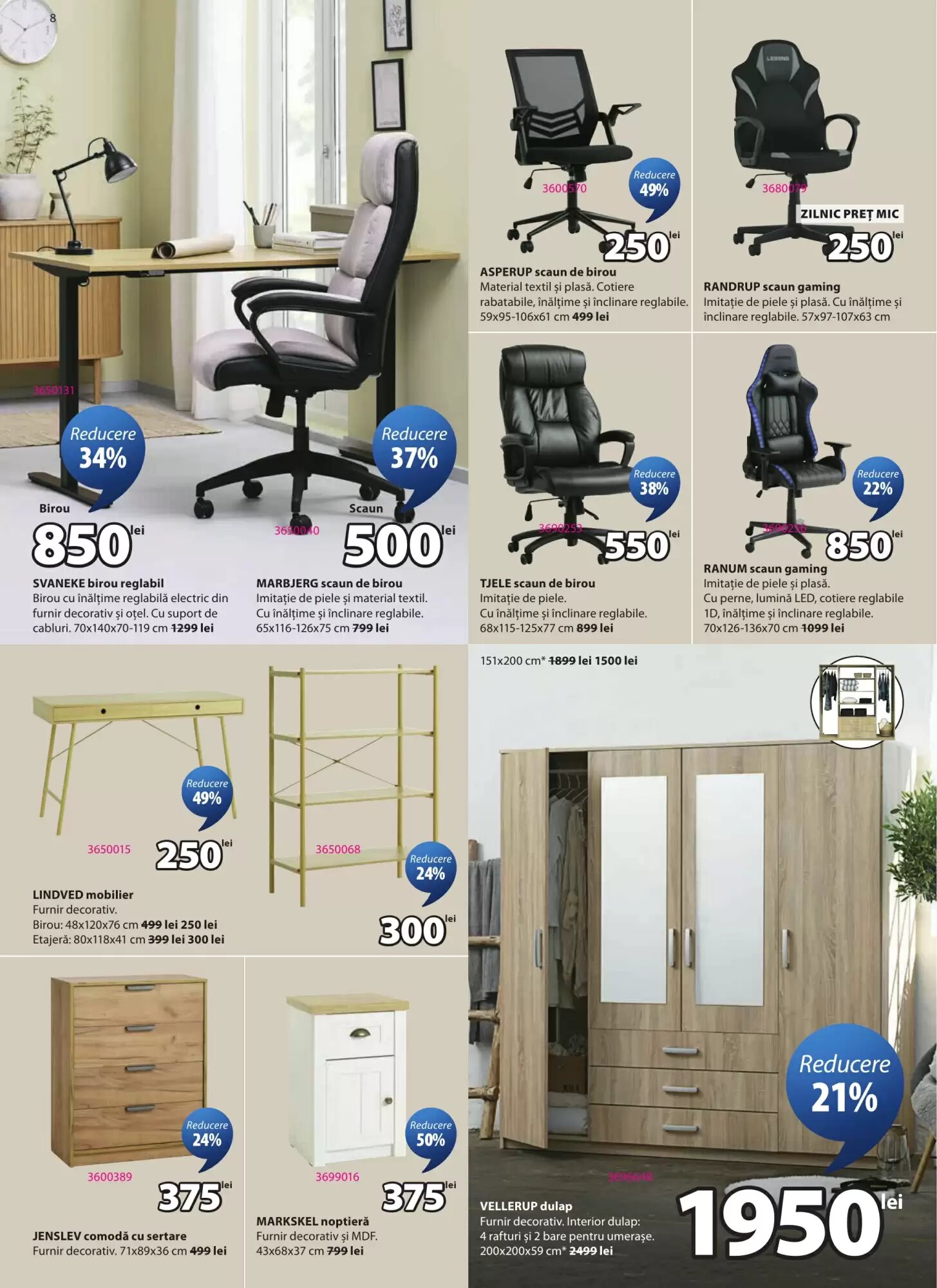 Catalogul cu oferte JYSK valabil de la 27.05.2026 - Pagina 8.