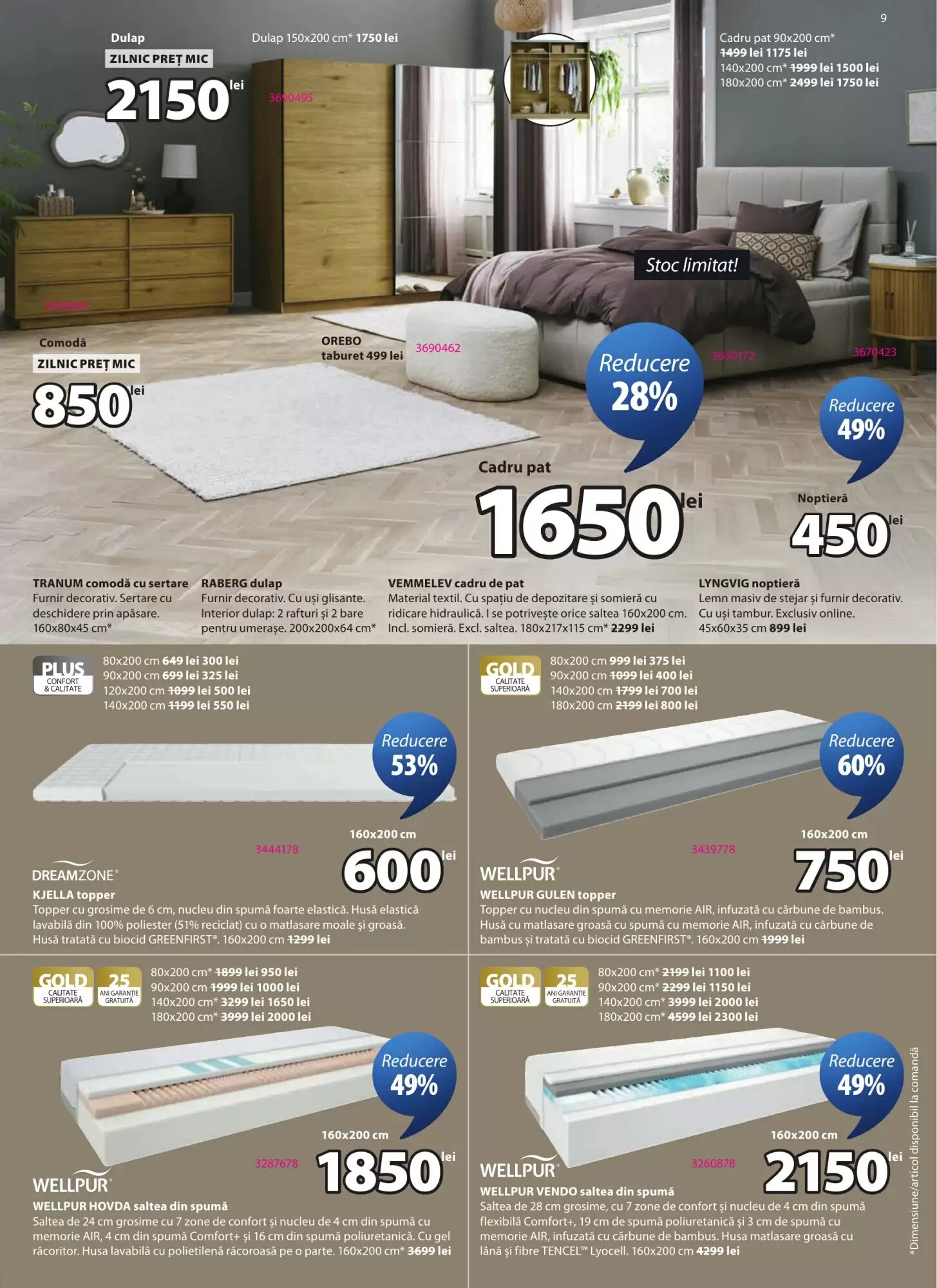 Catalogul cu oferte JYSK valabil de la 27.05.2026 - Pagina 9.