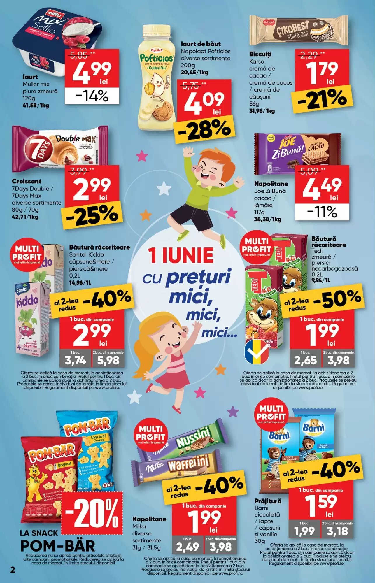 Catalogul cu oferte PROFI valabil de la 27.05.2026 - Pagina 2.