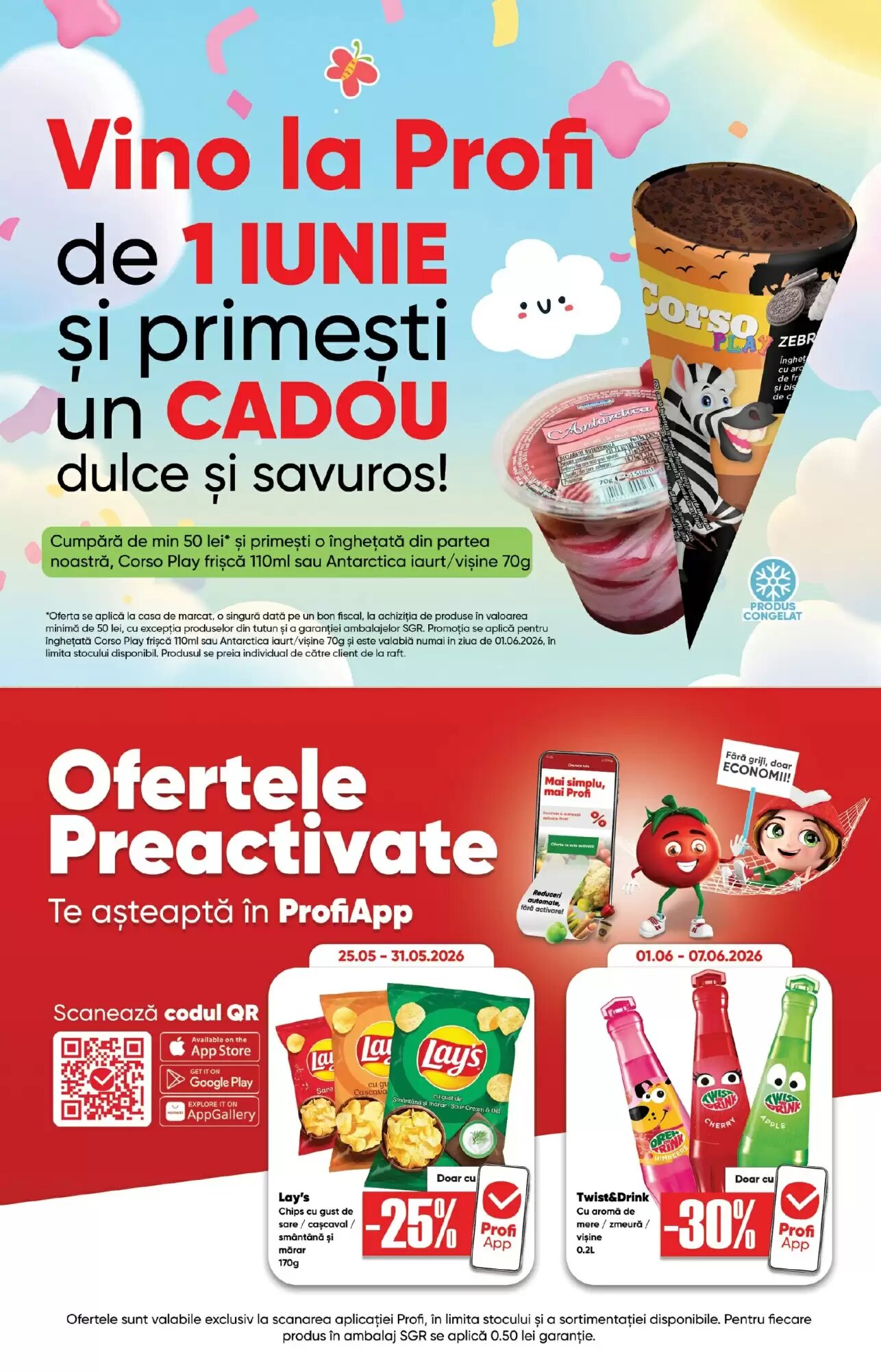Catalogul cu oferte PROFI valabil de la 27.05.2026 - Pagina 3.