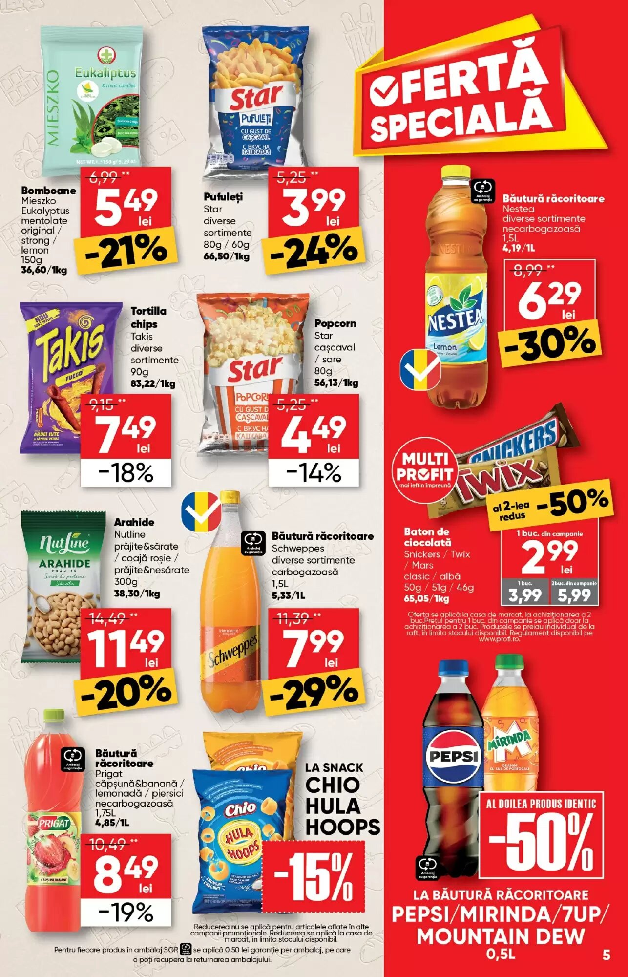 Catalogul cu oferte PROFI valabil de la 27.05.2026 - Pagina 5.