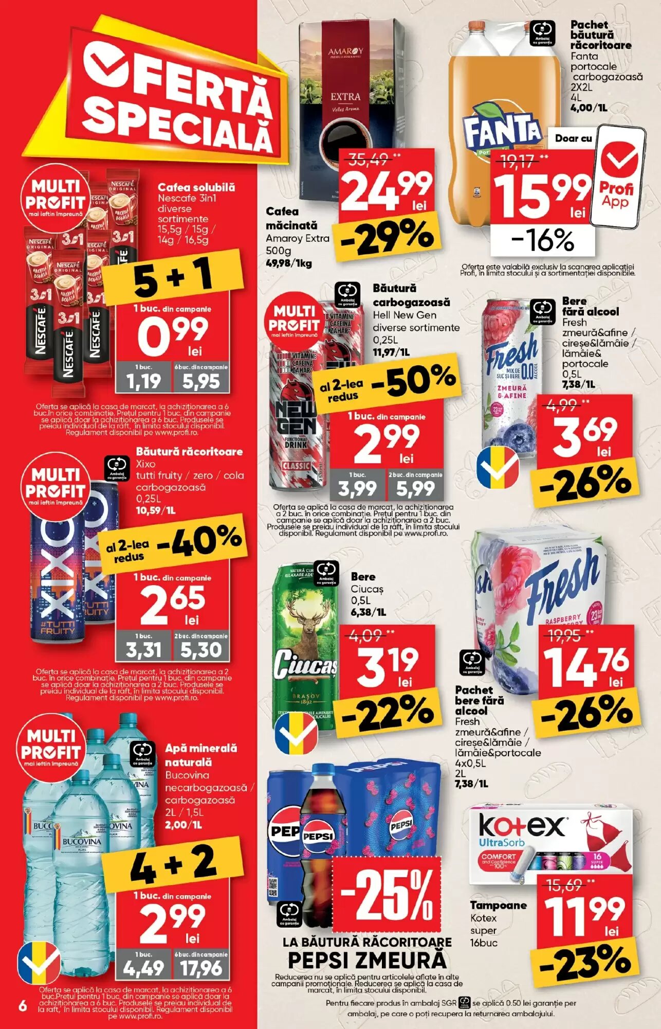 Catalogul cu oferte PROFI valabil de la 27.05.2026 - Pagina 6.