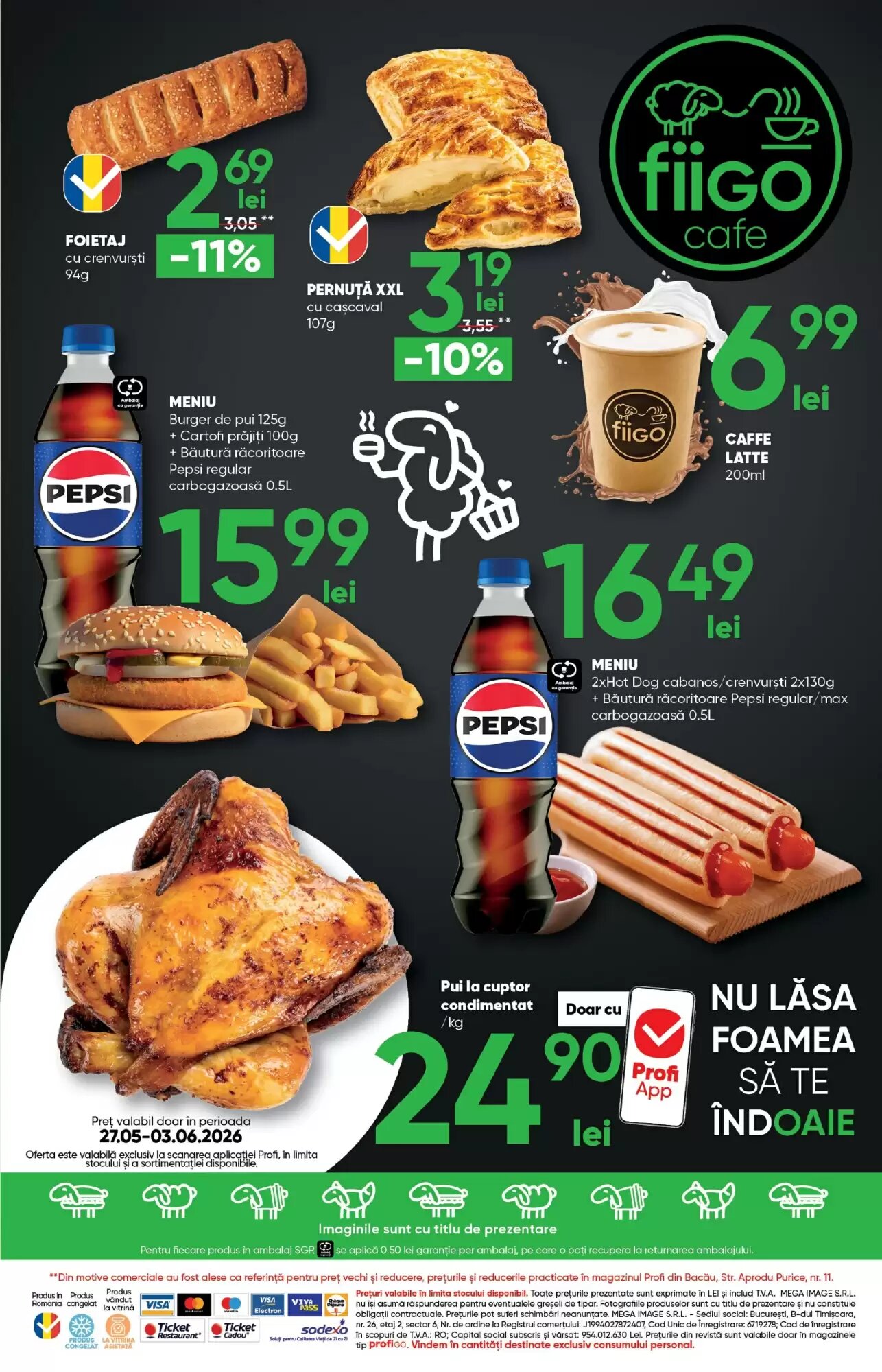 Catalogul cu oferte PROFI valabil de la 27.05.2026 - Pagina 7.