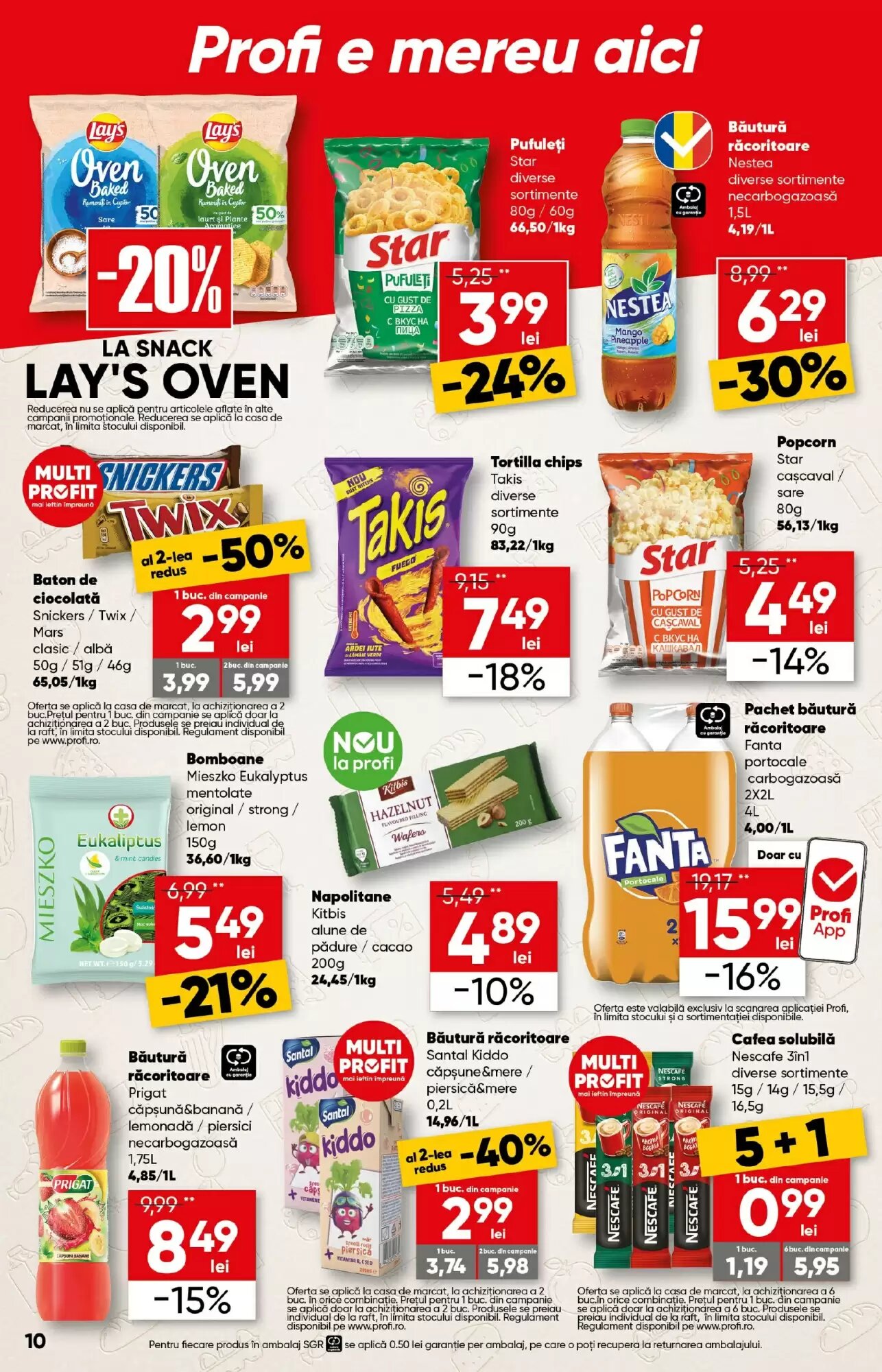 Catalogul cu oferte PROFI valabil de la 27.05.2026 - Pagina 10.