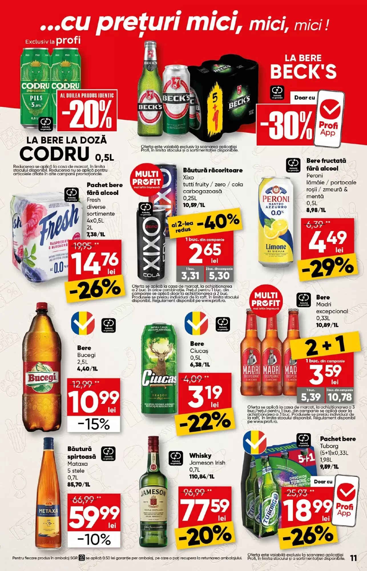 Catalogul cu oferte PROFI valabil de la 27.05.2026 - Pagina 11.