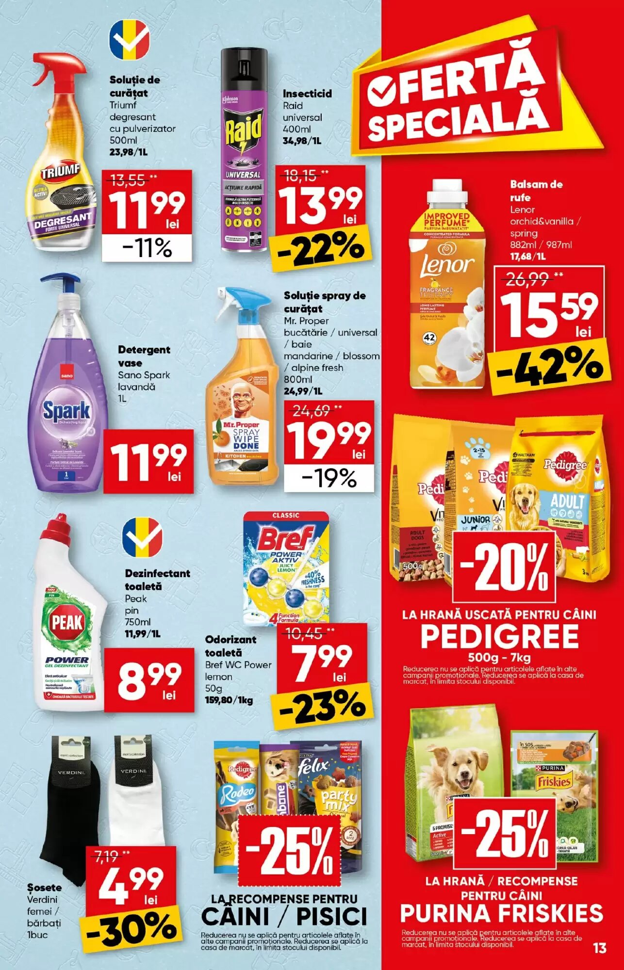 Catalogul cu oferte PROFI valabil de la 27.05.2026 - Pagina 13.