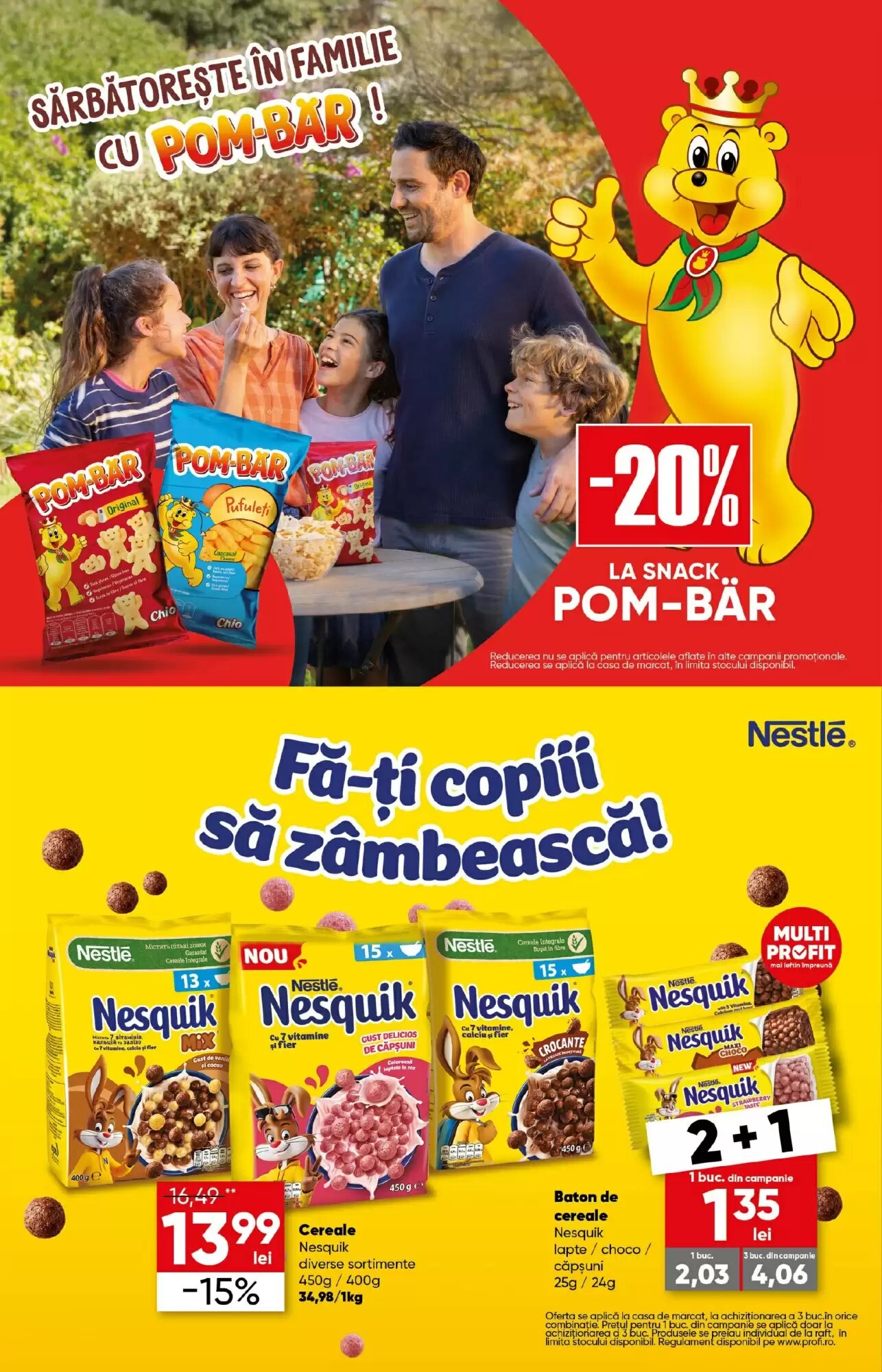 Catalogul cu oferte PROFI valabil de la 27.05.2026 - Pagina 14.