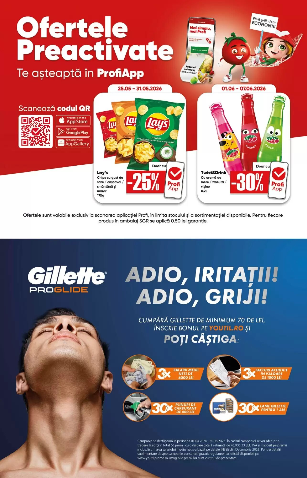 Catalogul cu oferte PROFI valabil de la 27.05.2026 - Pagina 15.