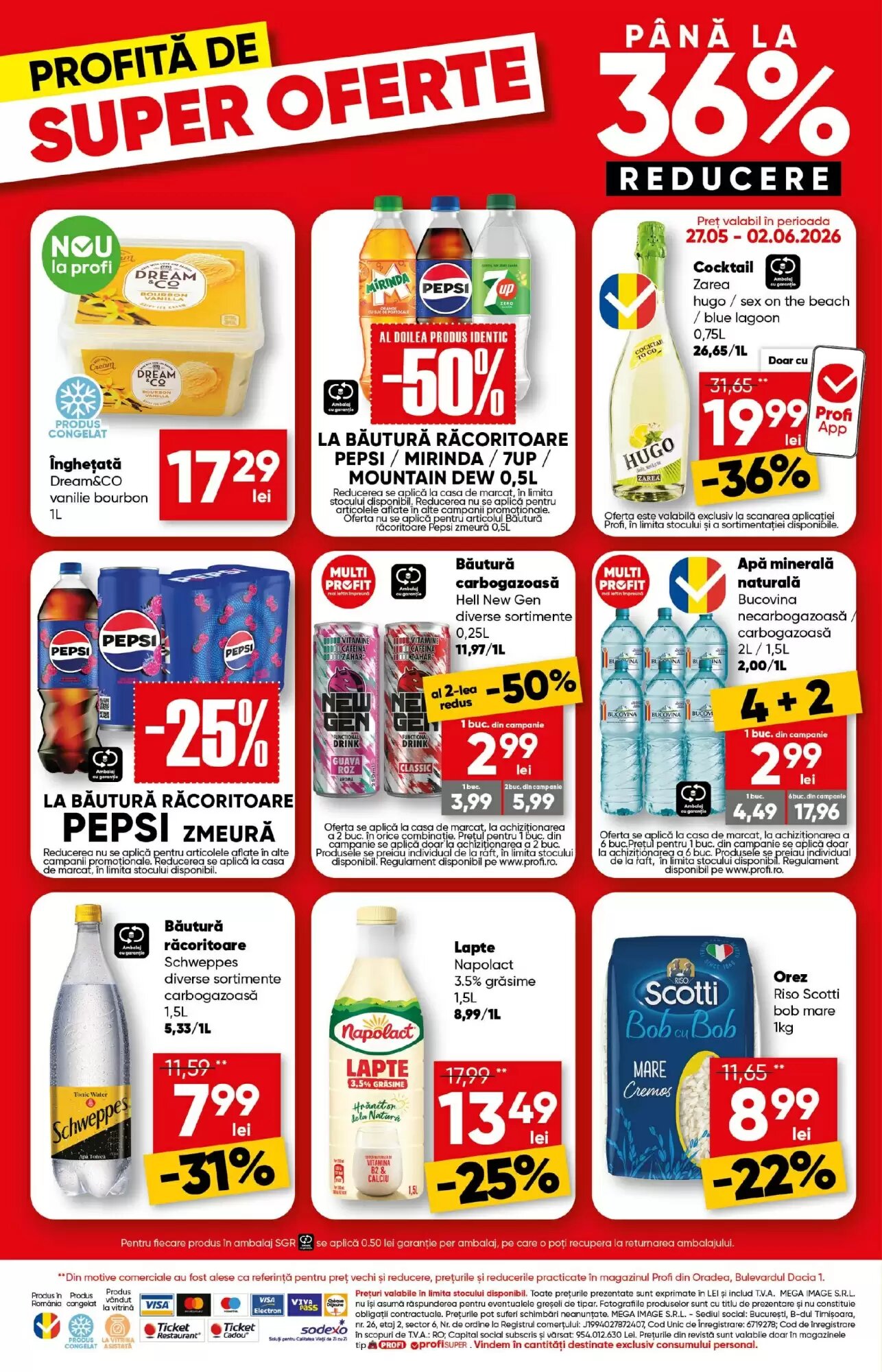 Catalogul cu oferte PROFI valabil de la 27.05.2026 - Pagina 16.