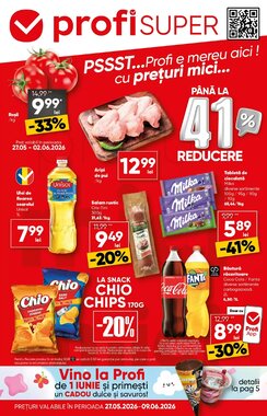 Catalogul cu oferte PROFI valabil de la 27.05.2026