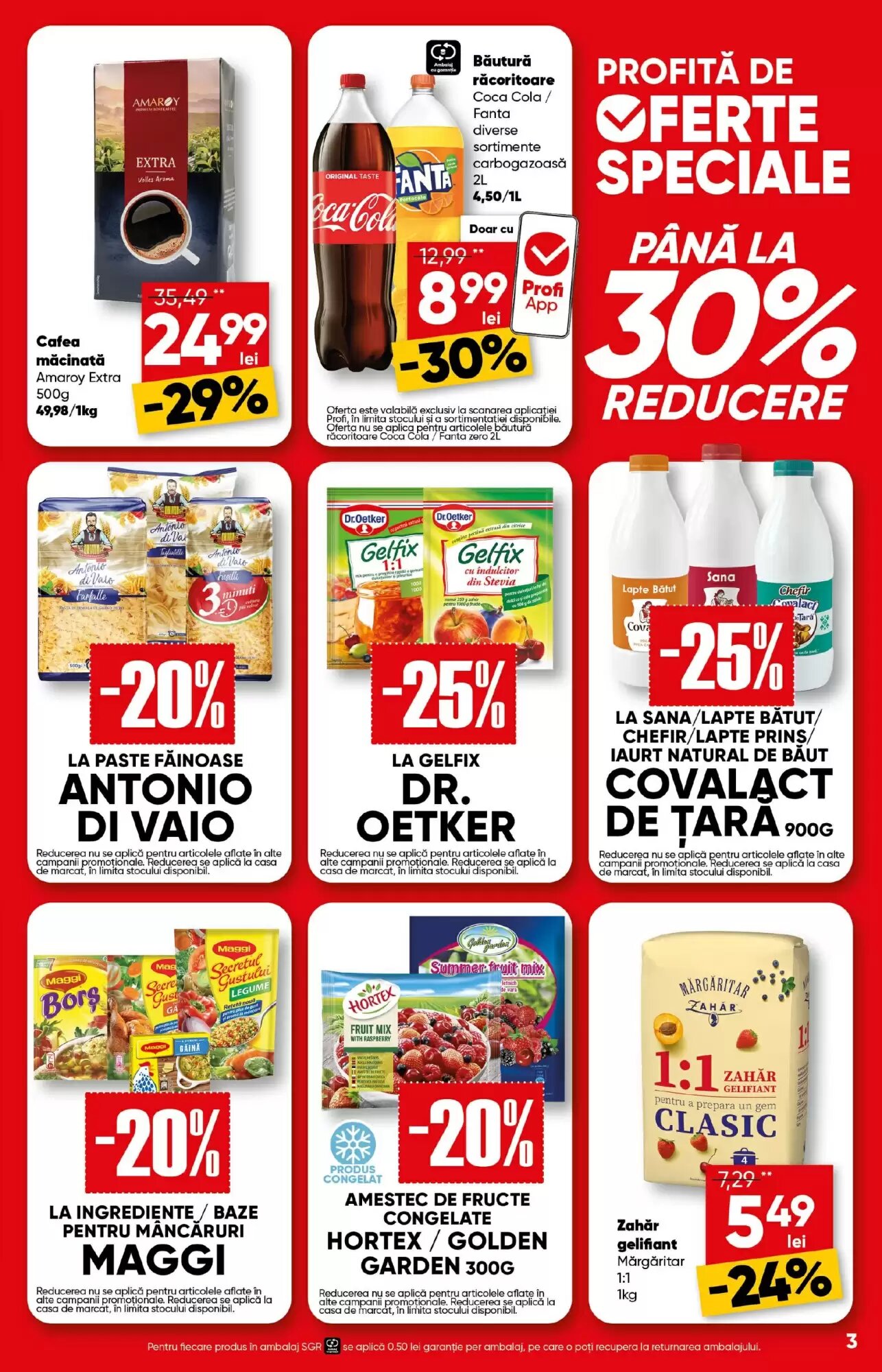 Catalogul cu oferte PROFI valabil de la 27.05.2026 - Pagina 3.