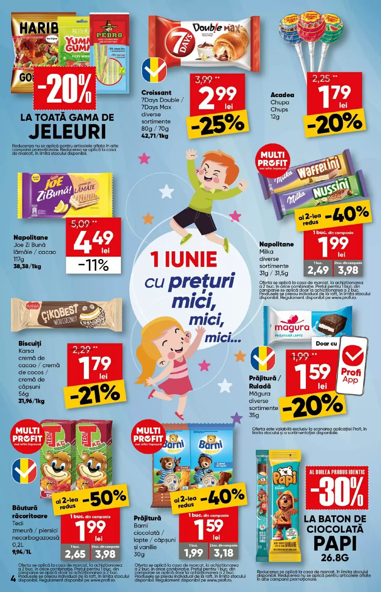 Catalogul cu oferte PROFI valabil de la 27.05.2026 - Pagina 4.