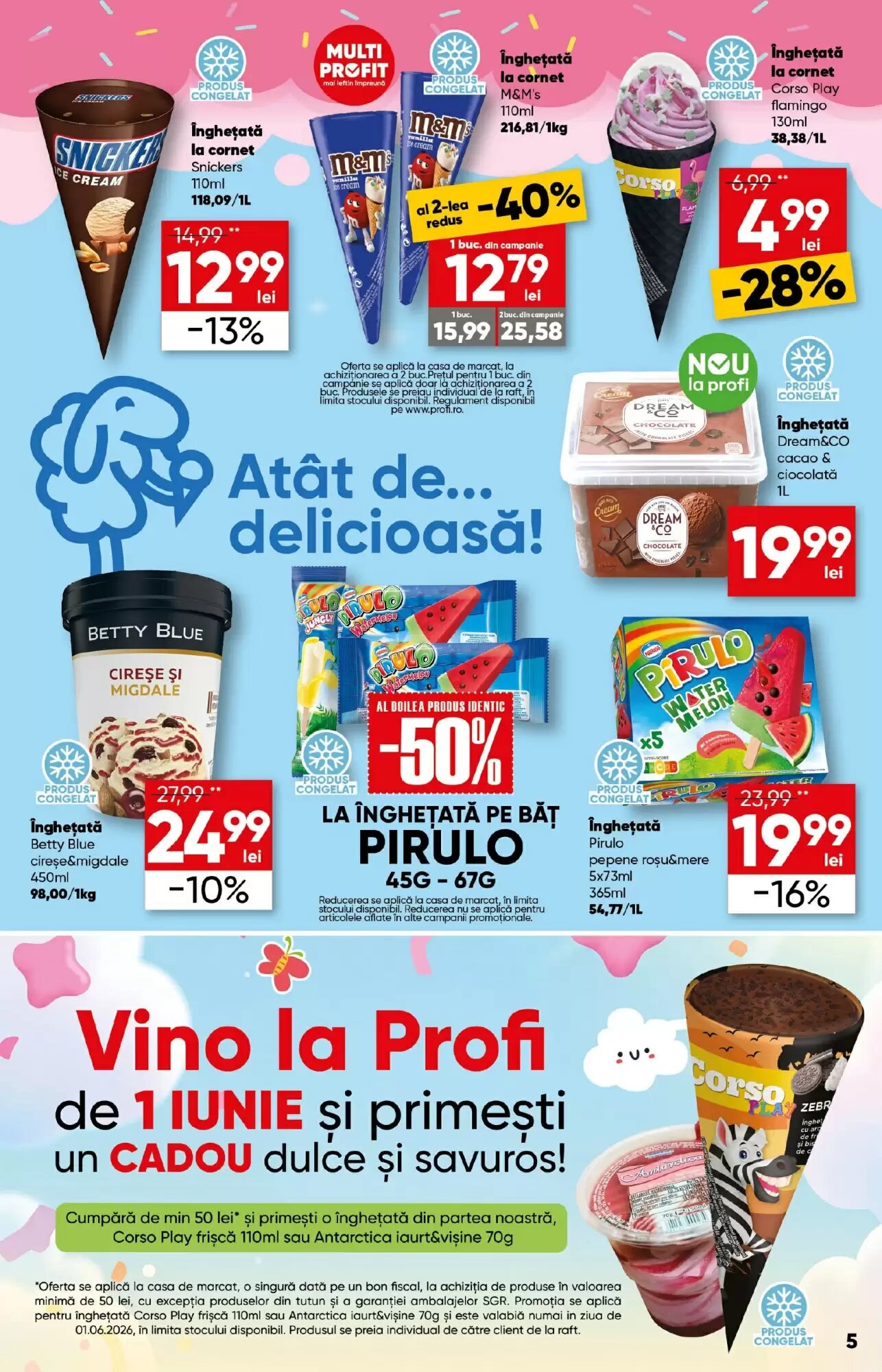 Catalogul cu oferte PROFI valabil de la 27.05.2026 - Pagina 5.