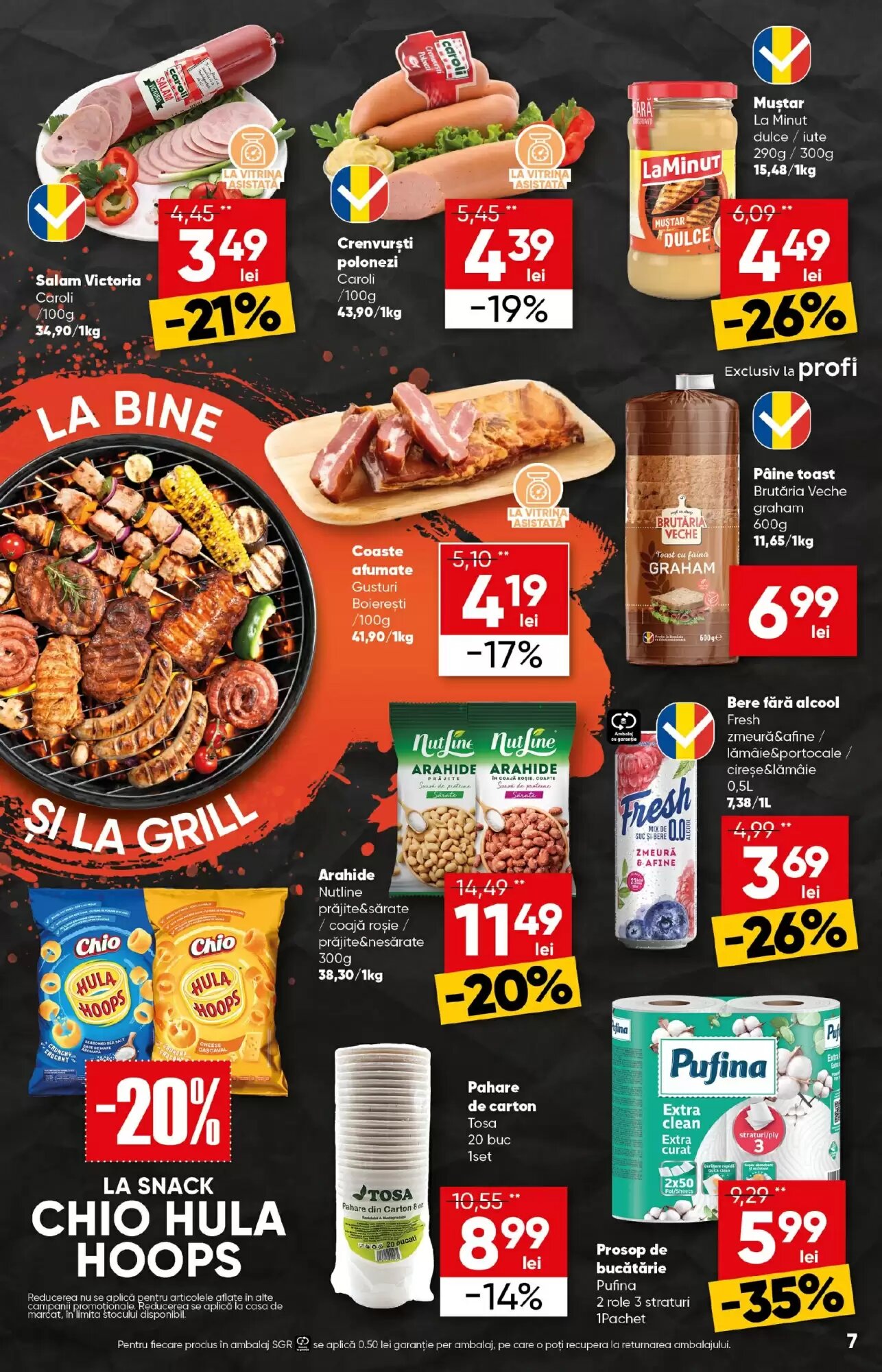 Catalogul cu oferte PROFI valabil de la 27.05.2026 - Pagina 7.
