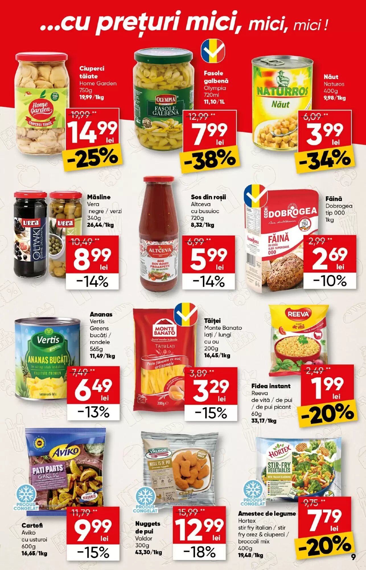 Catalogul cu oferte PROFI valabil de la 27.05.2026 - Pagina 9.