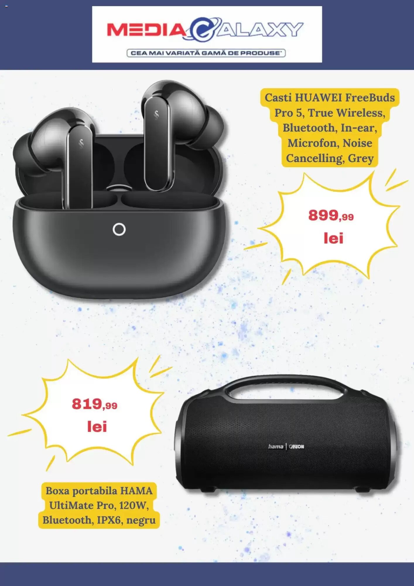 Catalogul cu oferte Media Galaxy valabil de la 28.05.2026 - Pagina 2.