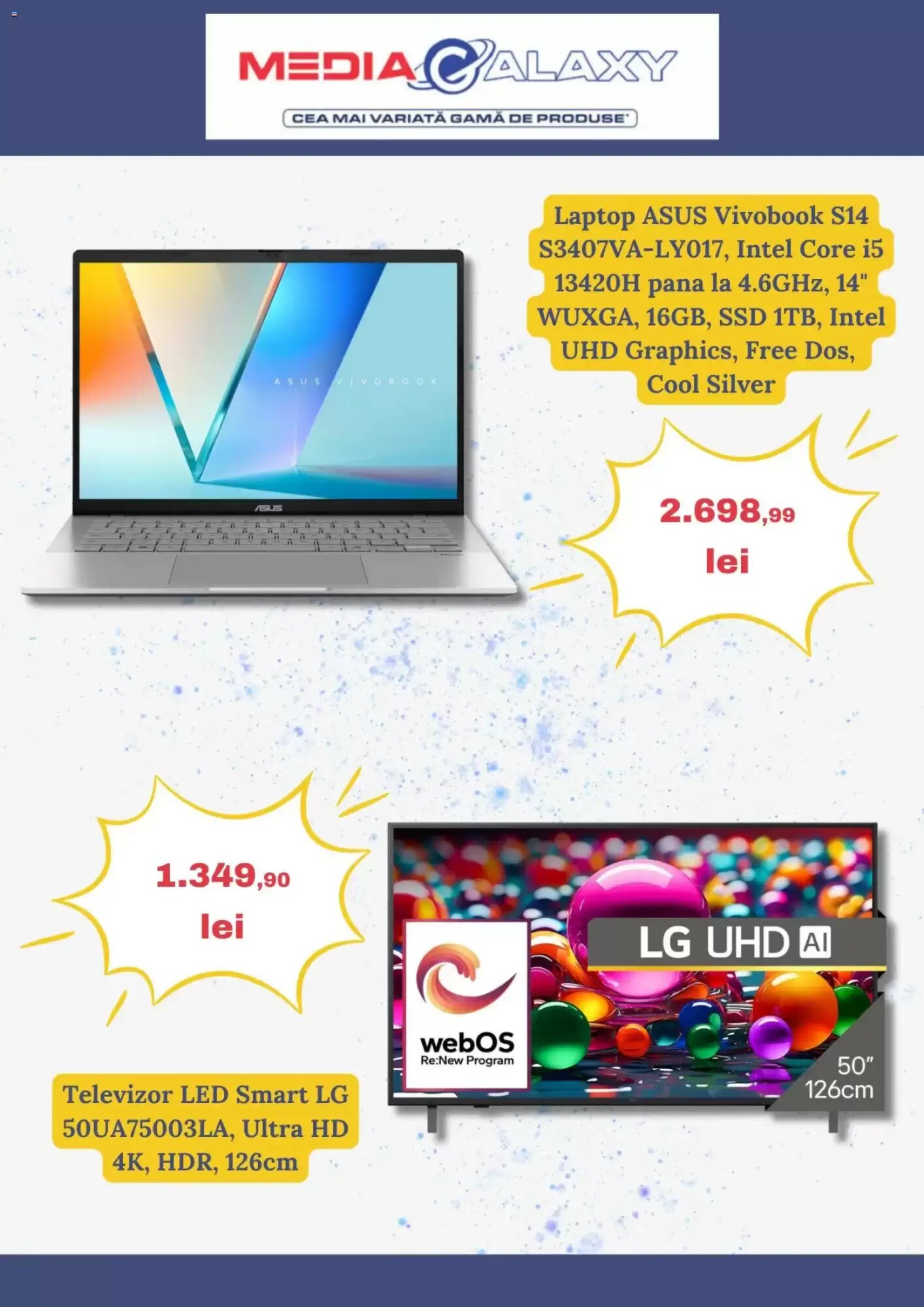 Catalogul cu oferte Media Galaxy valabil de la 28.05.2026 - Pagina 3.