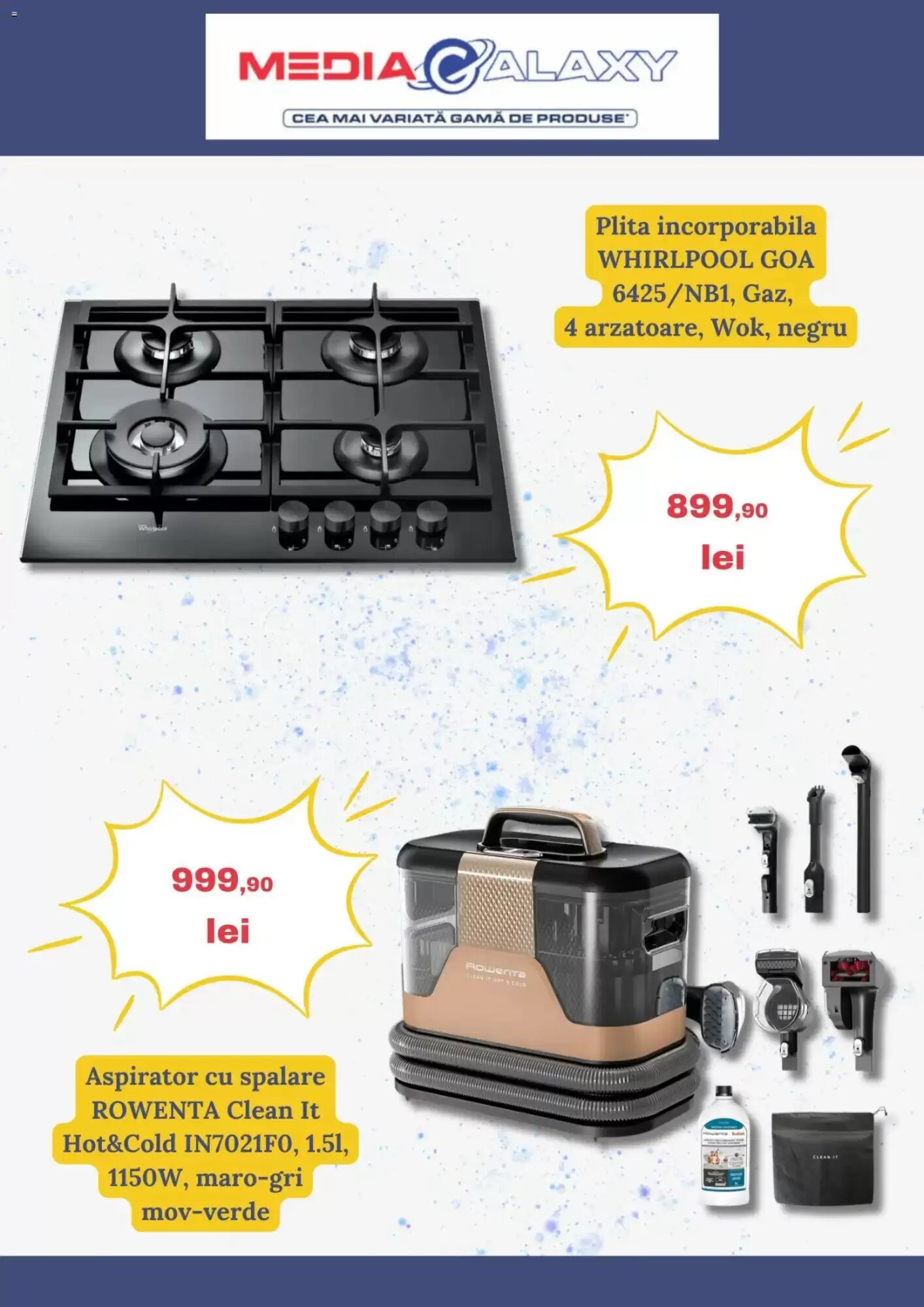 Catalogul cu oferte Media Galaxy valabil de la 28.05.2026 - Pagina 4.