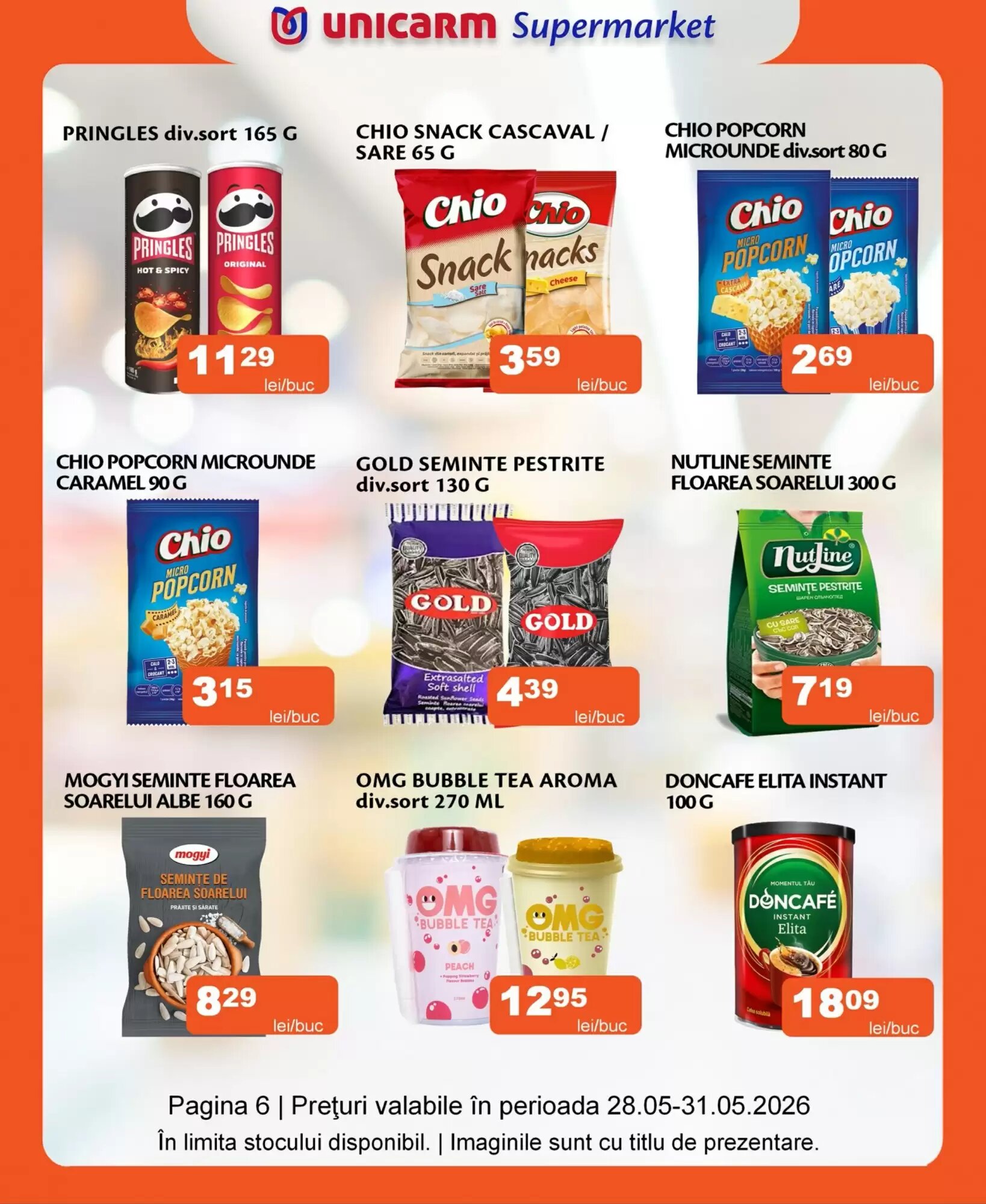Catalogul cu oferte Unicarm valabil de la 28.05.2026 - Pagina 5.