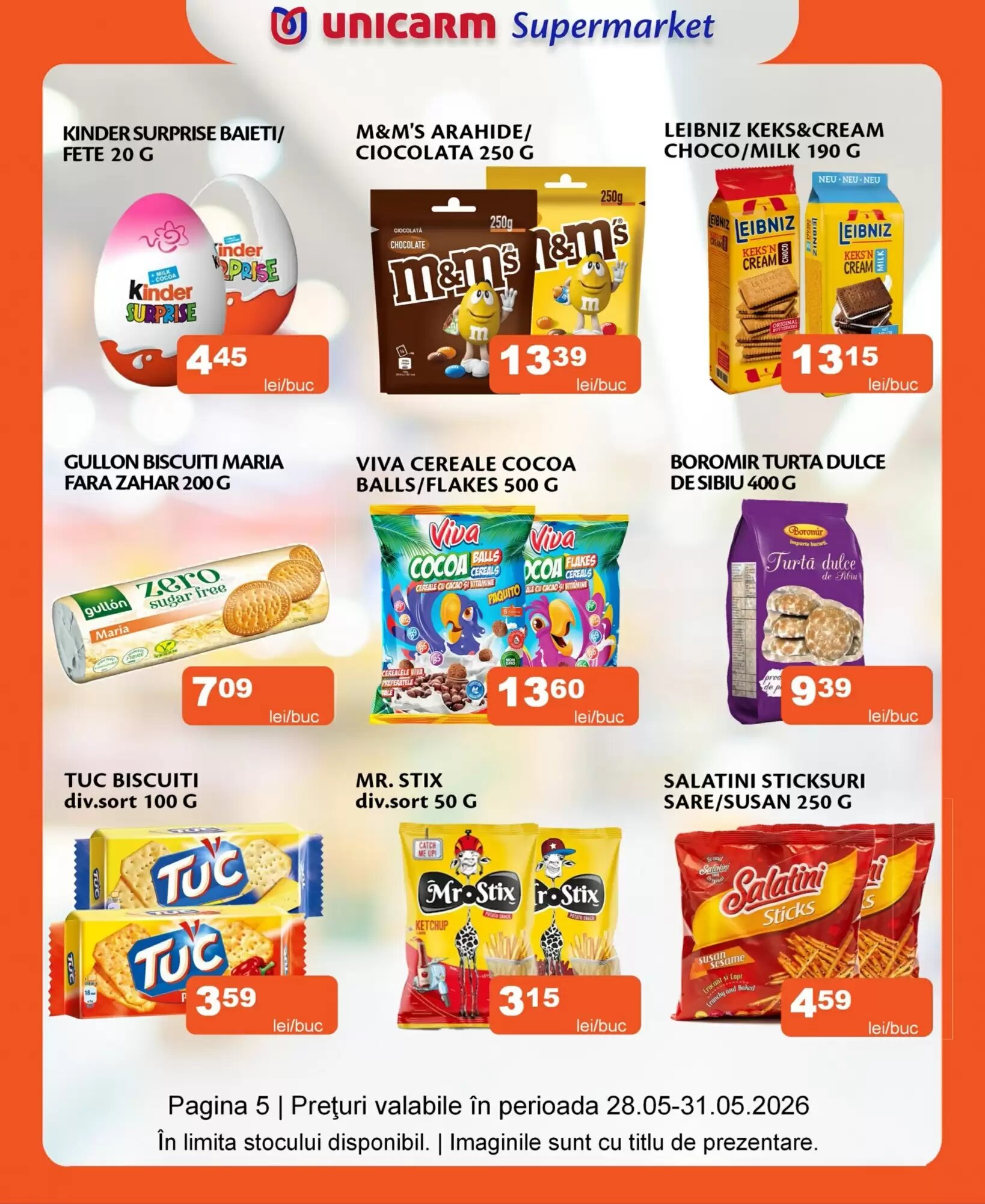 Catalogul cu oferte Unicarm valabil de la 28.05.2026 - Pagina 6.