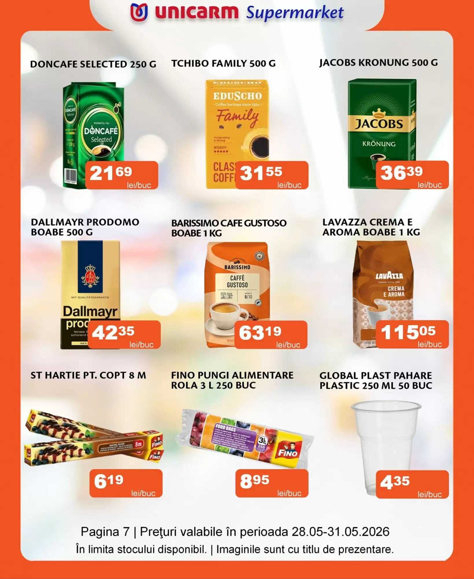 Catalogul cu oferte Unicarm valabil de la 28.05.2026 - Pagina 7.