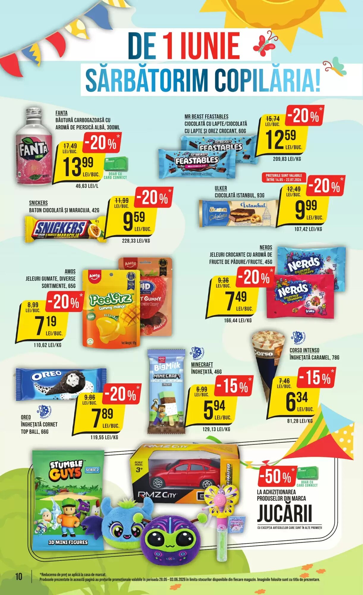 Catalogul cu oferte Mega Image valabil de la 28.05.2026 - Pagina 10.