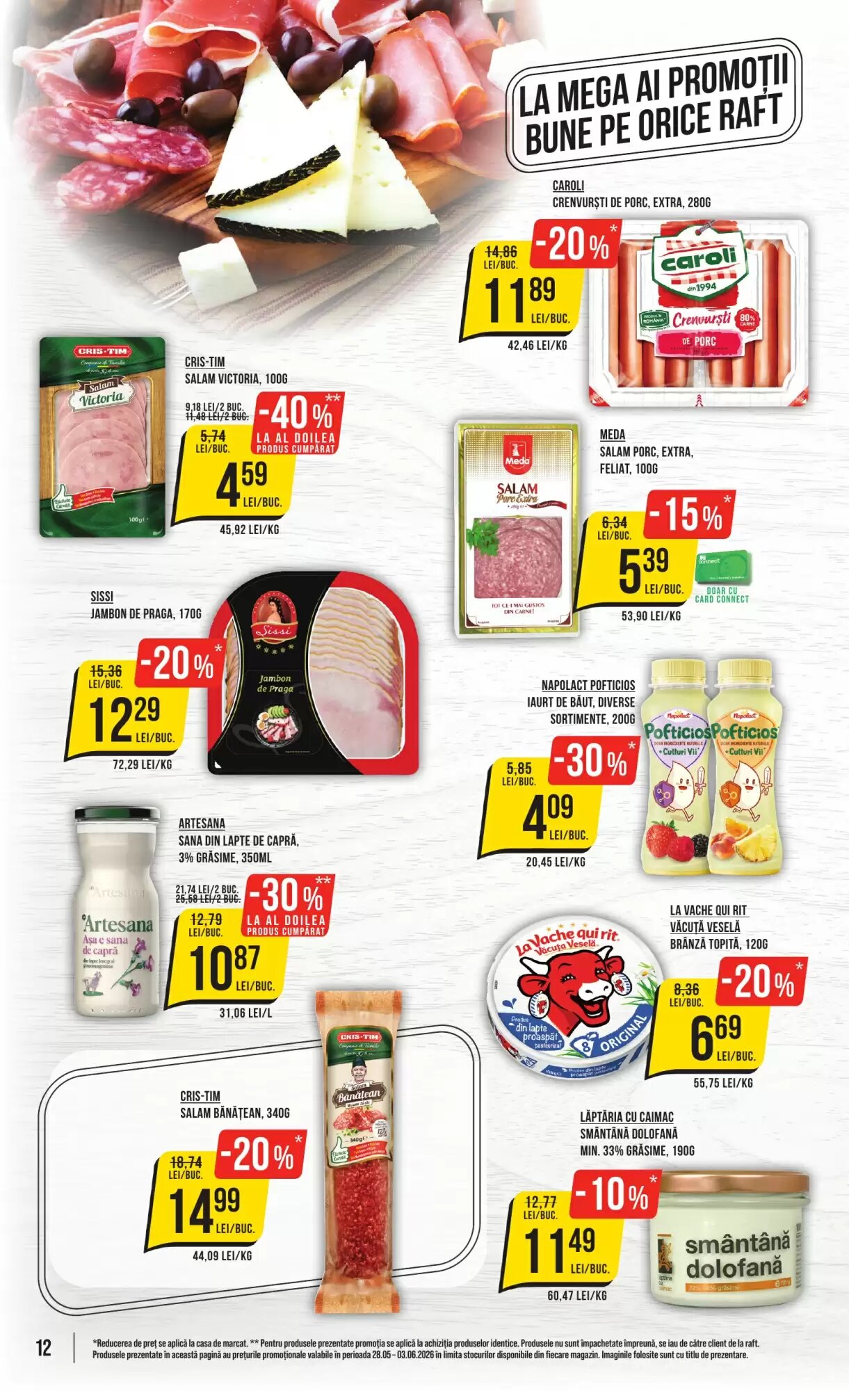 Catalogul cu oferte Mega Image valabil de la 28.05.2026 - Pagina 12.