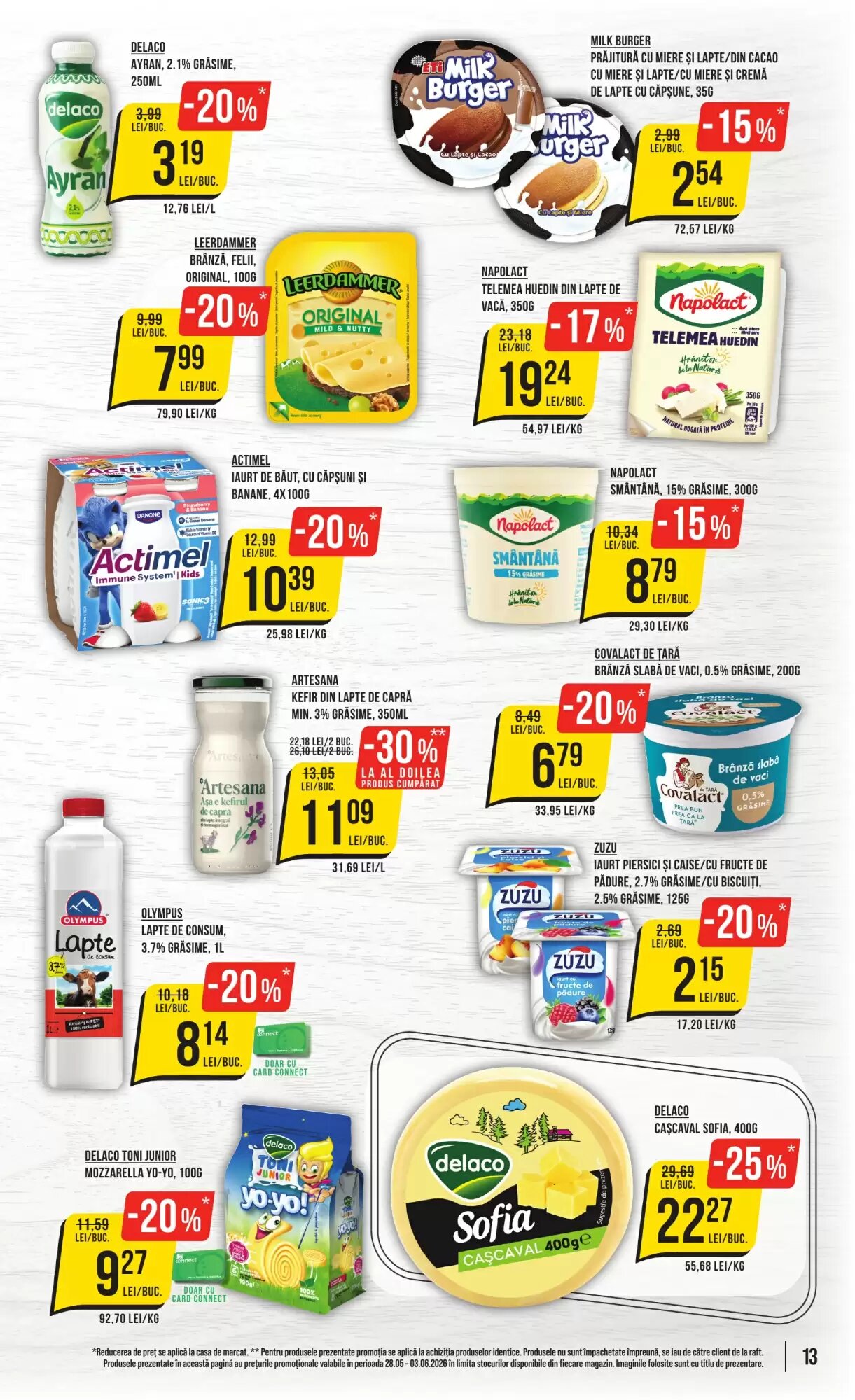 Catalogul cu oferte Mega Image valabil de la 28.05.2026 - Pagina 13.