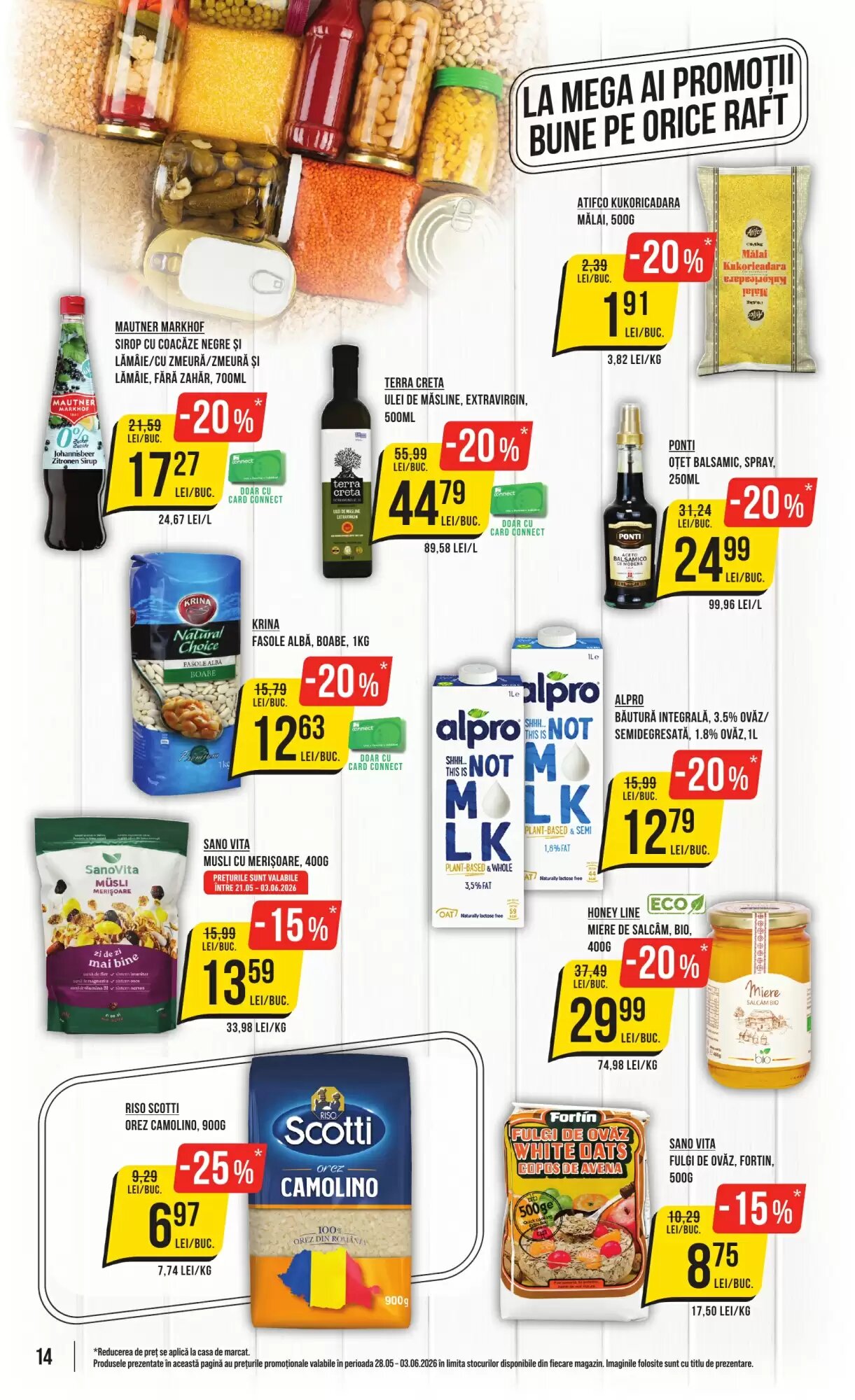 Catalogul cu oferte Mega Image valabil de la 28.05.2026 - Pagina 14.