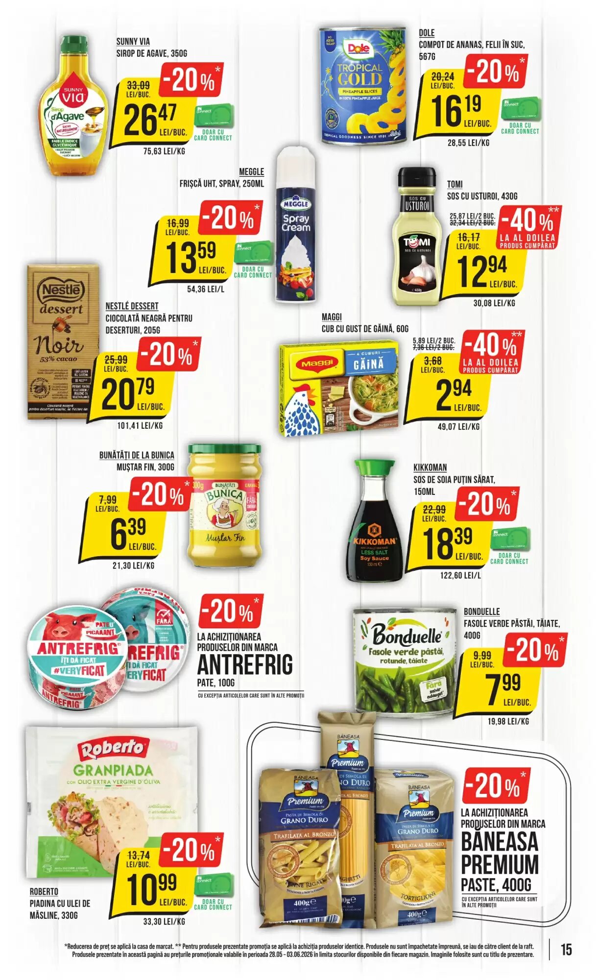 Catalogul cu oferte Mega Image valabil de la 28.05.2026 - Pagina 15.