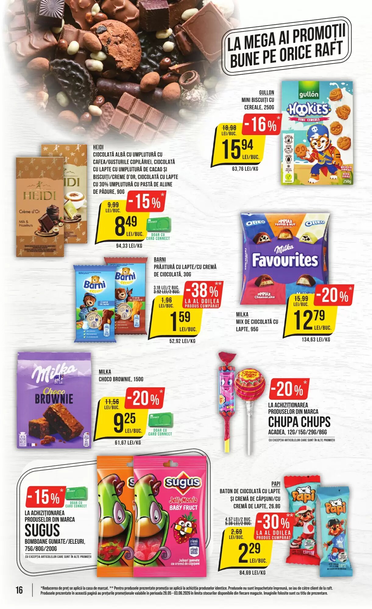 Catalogul cu oferte Mega Image valabil de la 28.05.2026 - Pagina 16.