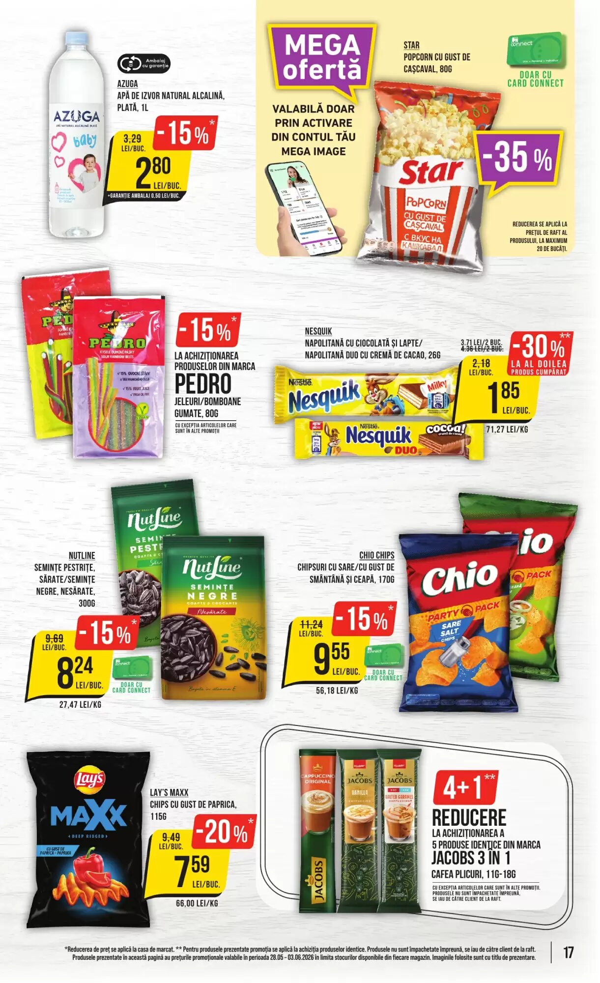Catalogul cu oferte Mega Image valabil de la 28.05.2026 - Pagina 17.