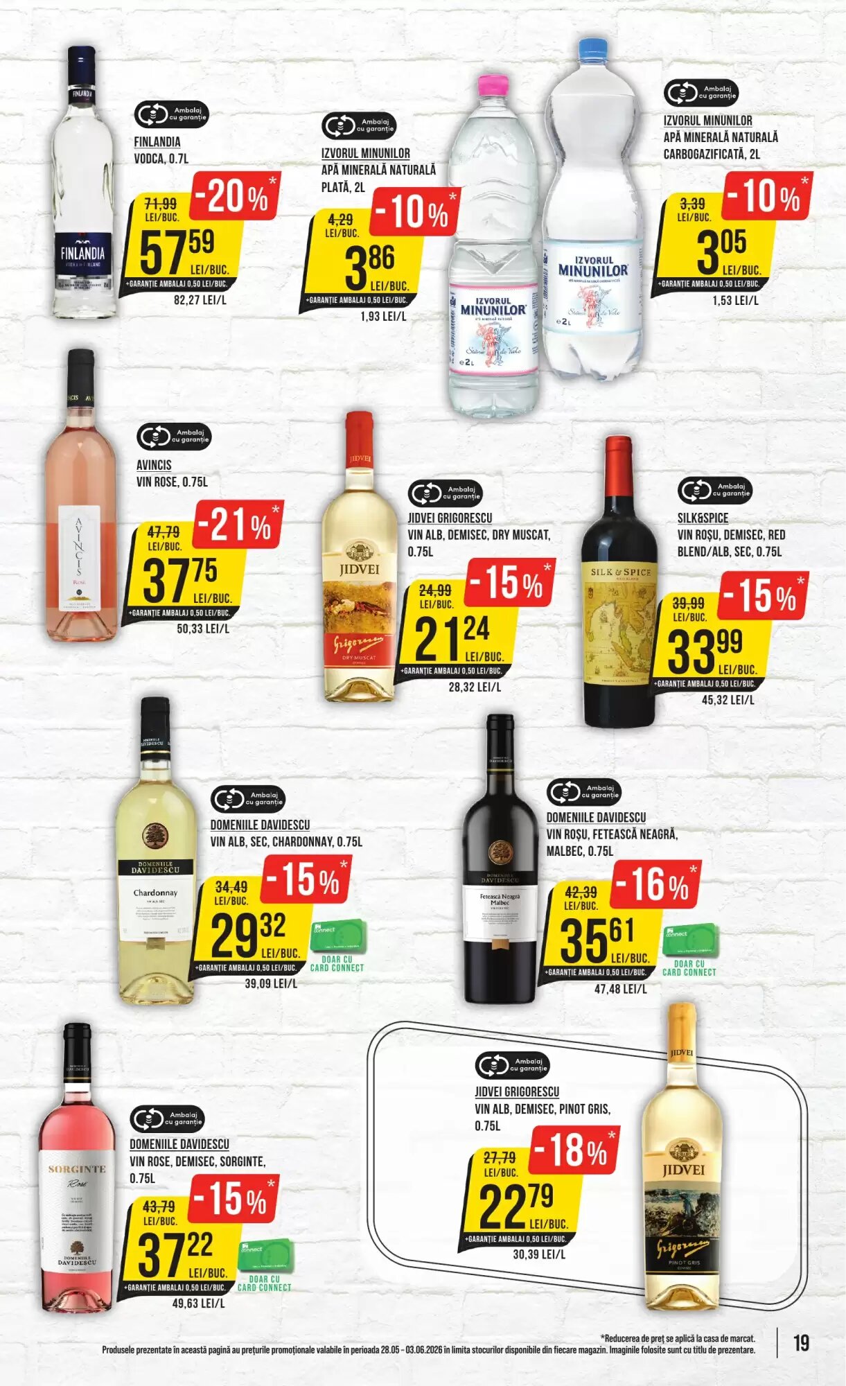 Catalogul cu oferte Mega Image valabil de la 28.05.2026 - Pagina 19.