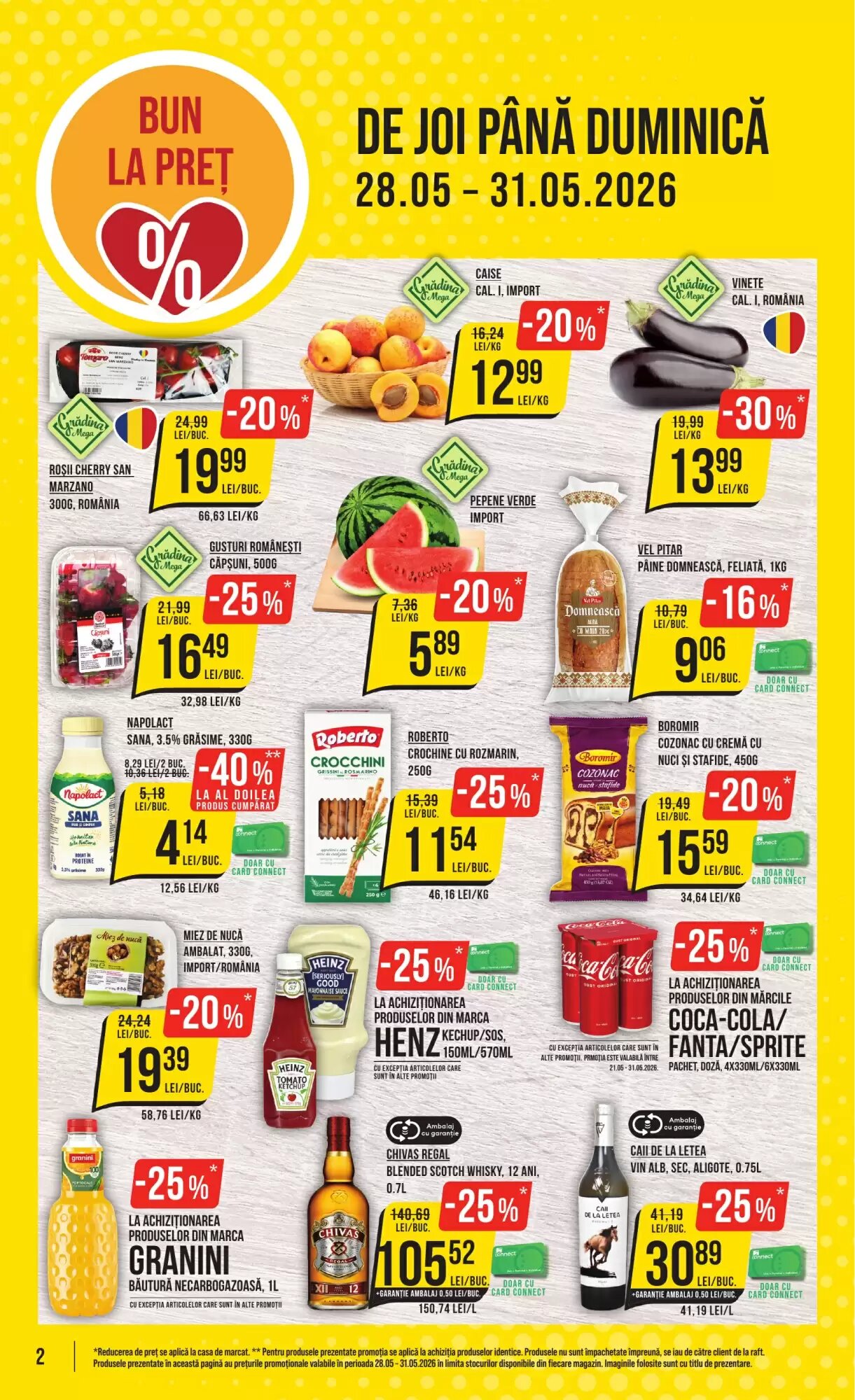 Catalogul cu oferte Mega Image valabil de la 28.05.2026 - Pagina 2.