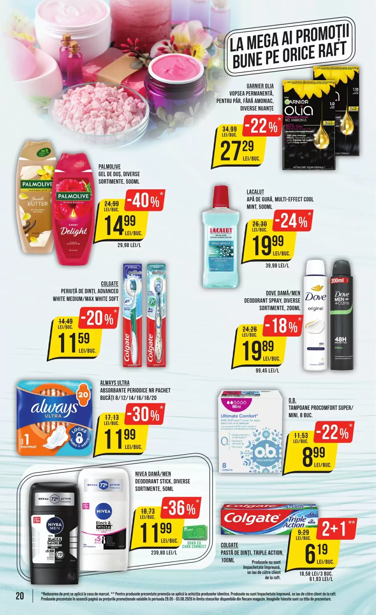 Catalogul cu oferte Mega Image valabil de la 28.05.2026 - Pagina 20.