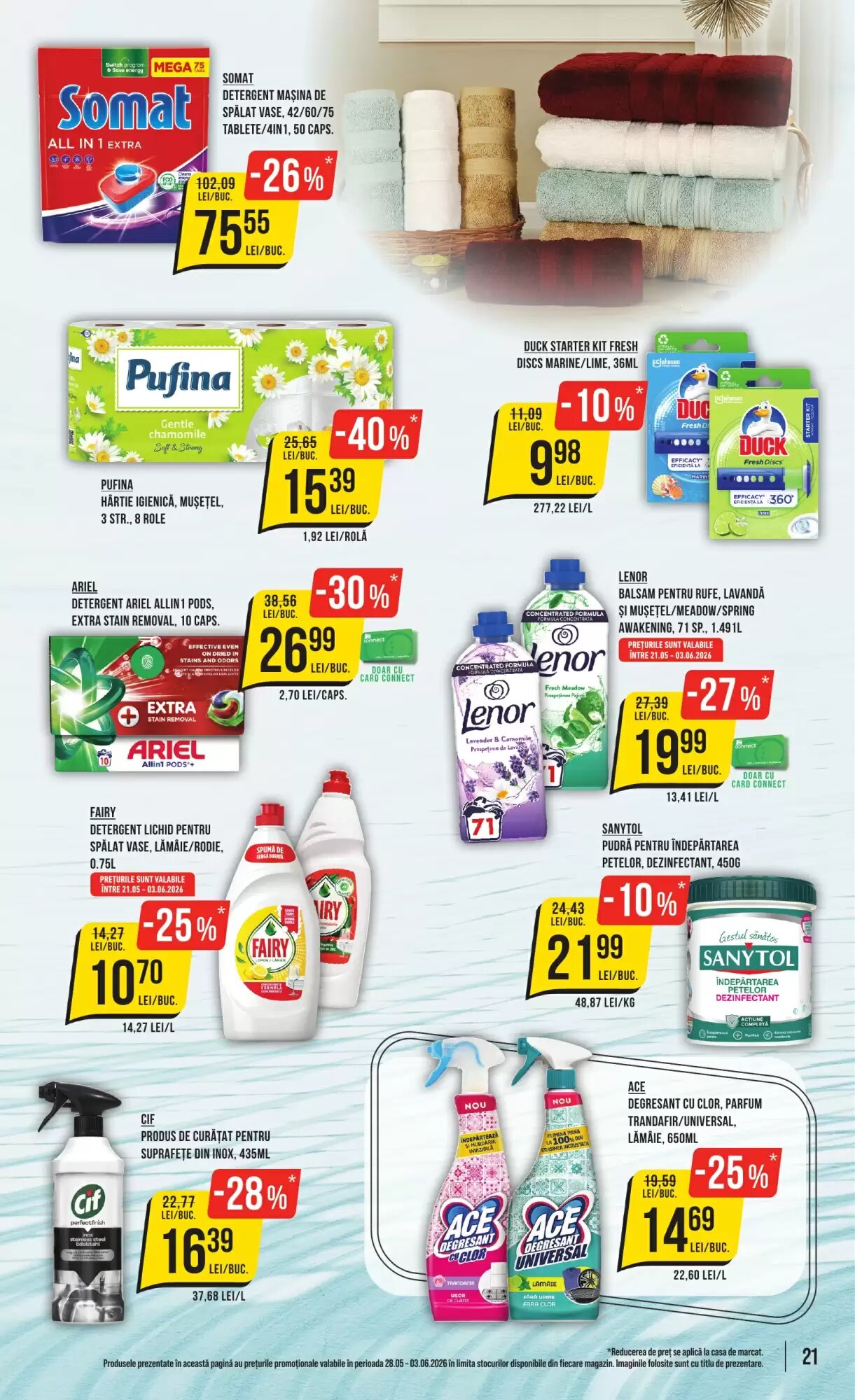Catalogul cu oferte Mega Image valabil de la 28.05.2026 - Pagina 21.