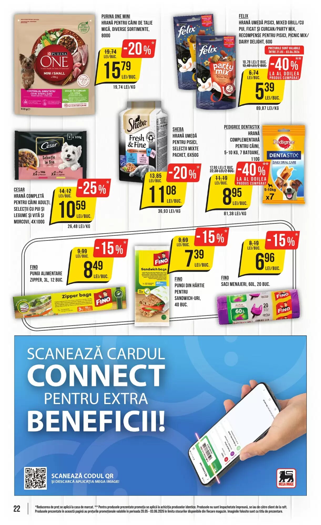 Catalogul cu oferte Mega Image valabil de la 28.05.2026 - Pagina 22.
