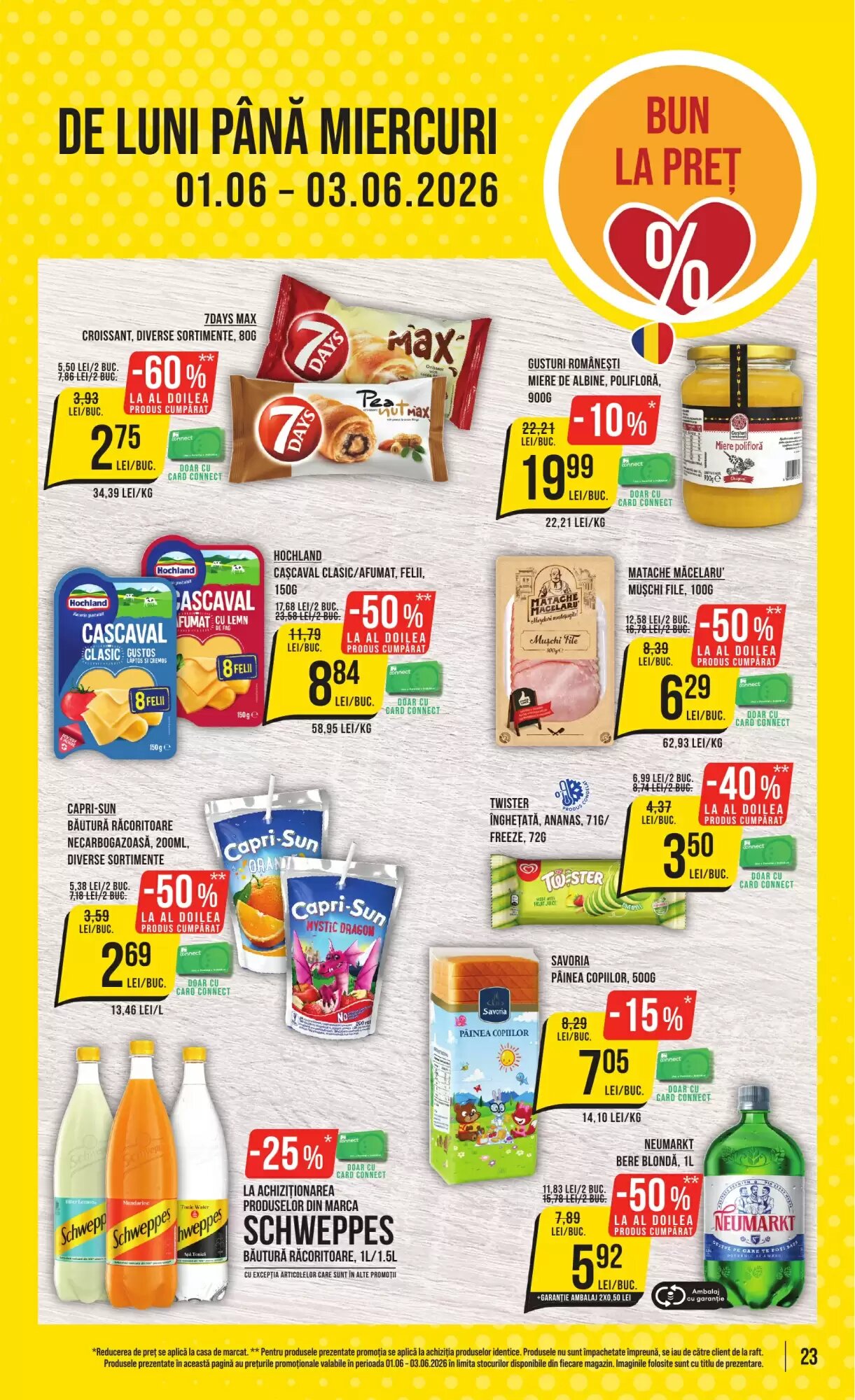 Catalogul cu oferte Mega Image valabil de la 28.05.2026 - Pagina 23.