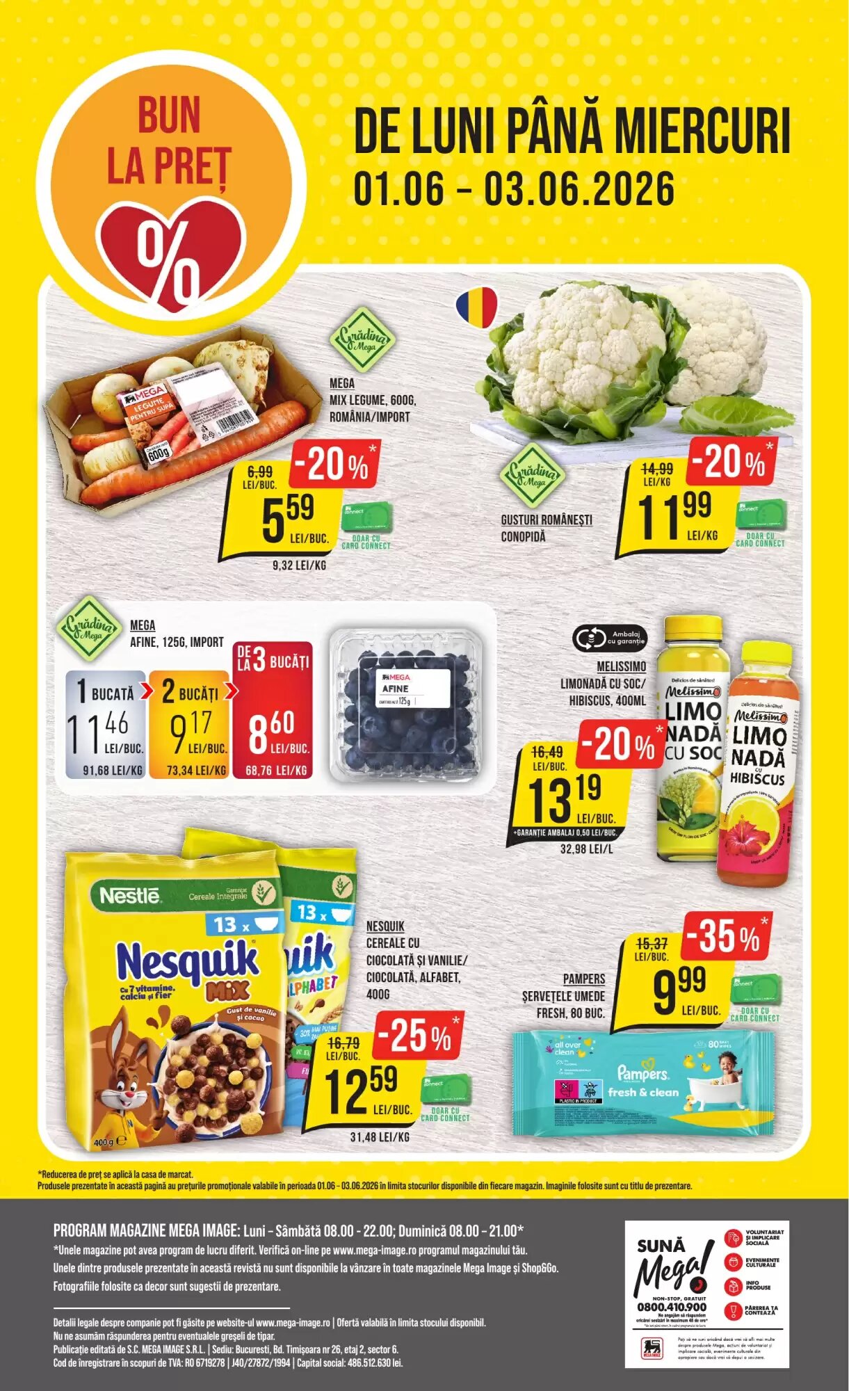 Catalogul cu oferte Mega Image valabil de la 28.05.2026 - Pagina 24.