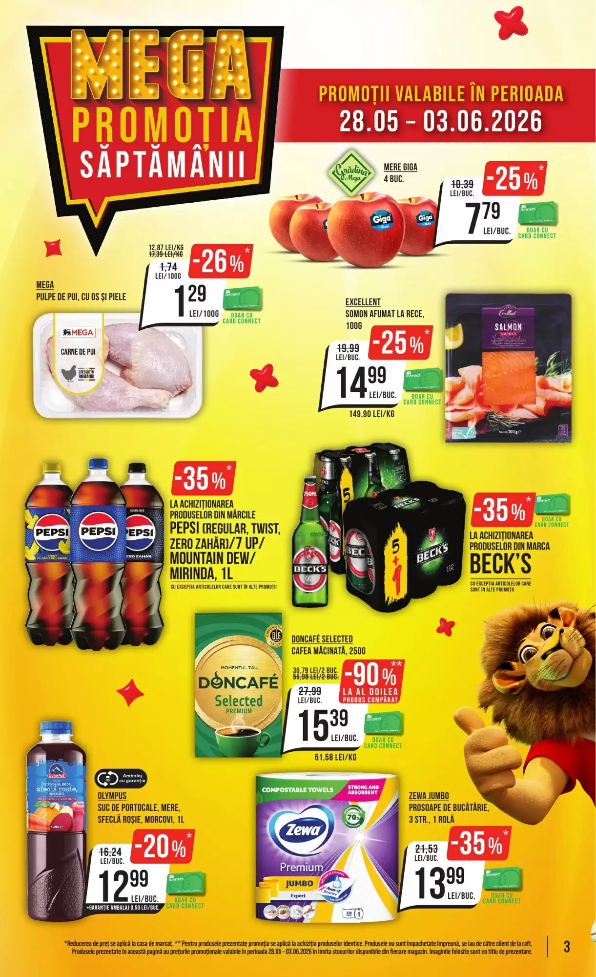 Catalogul cu oferte Mega Image valabil de la 28.05.2026 - Pagina 3.
