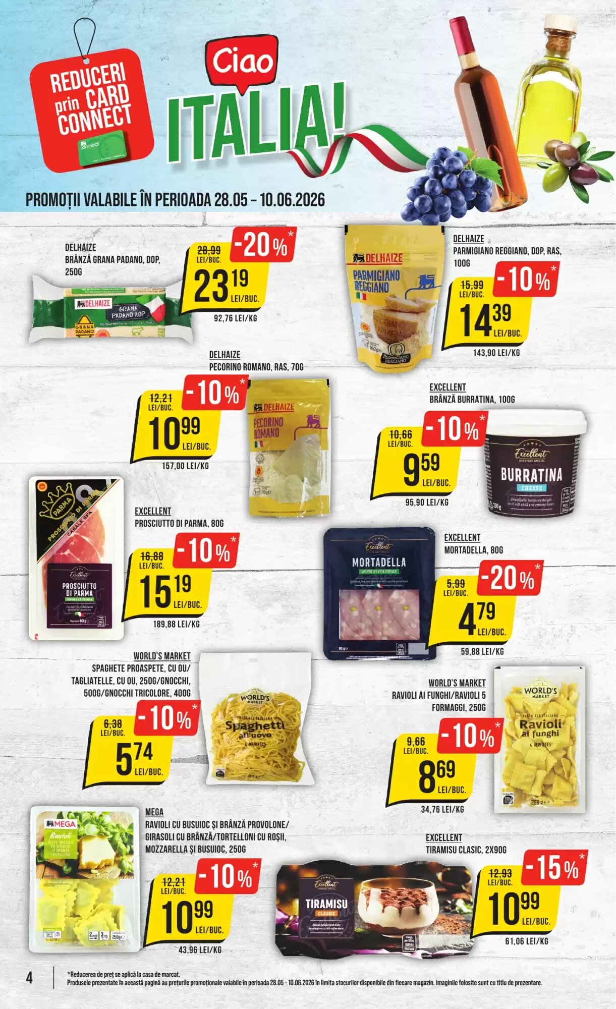 Catalogul cu oferte Mega Image valabil de la 28.05.2026 - Pagina 4.