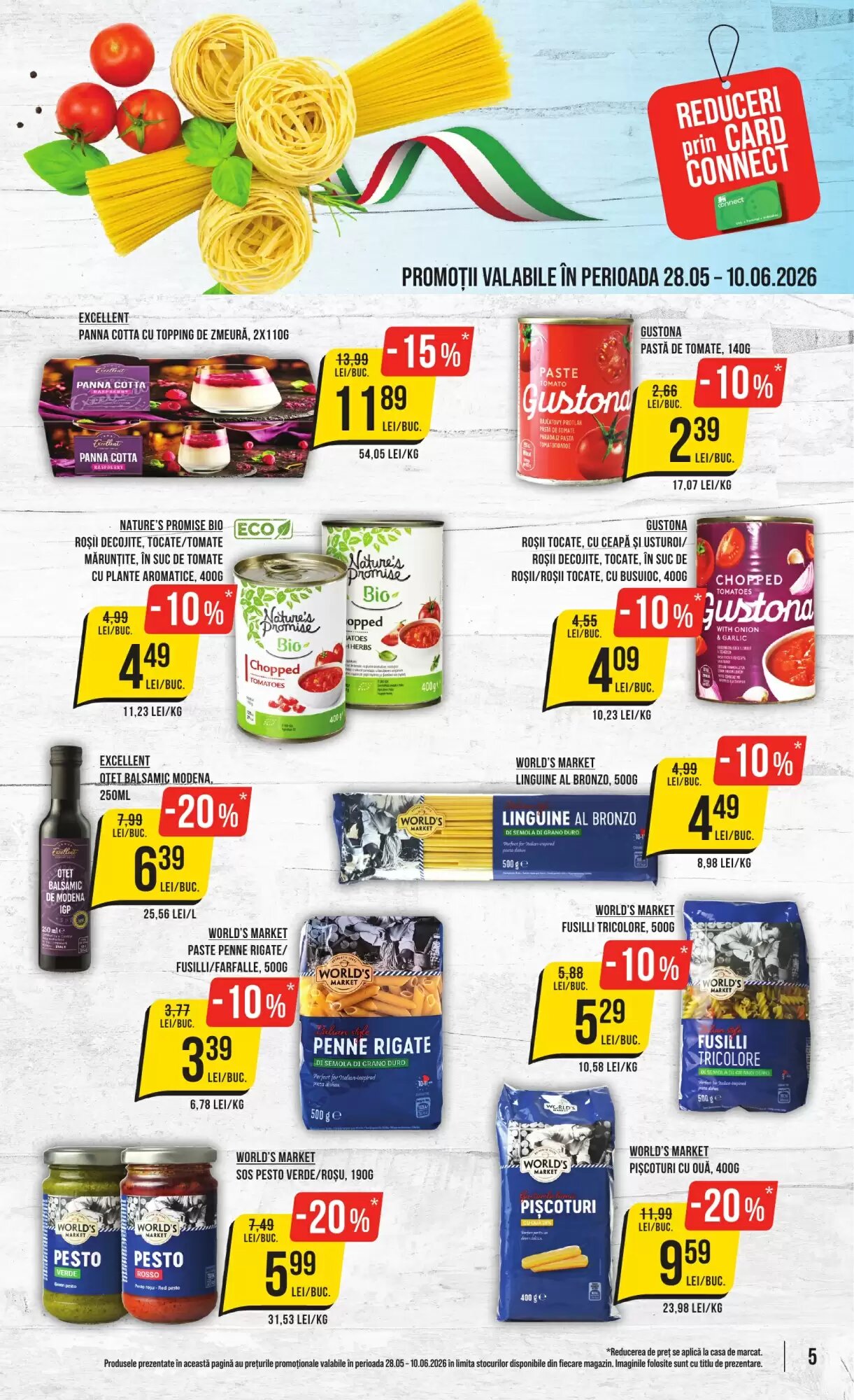 Catalogul cu oferte Mega Image valabil de la 28.05.2026 - Pagina 5.