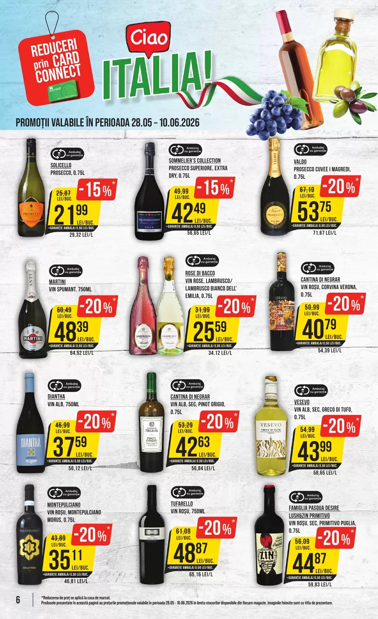 Catalogul cu oferte Mega Image valabil de la 28.05.2026 - Pagina 6.