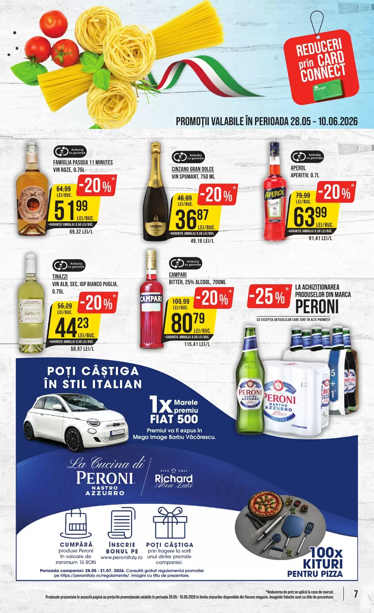 Catalogul cu oferte Mega Image valabil de la 28.05.2026 - Pagina 7.