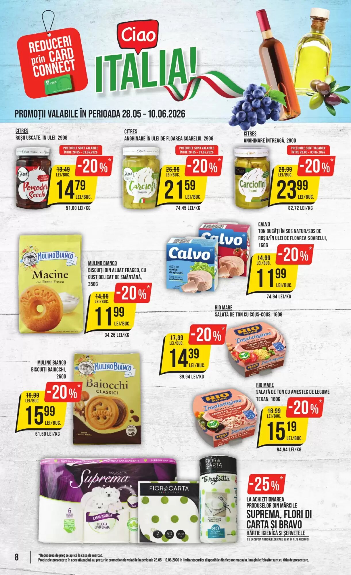 Catalogul cu oferte Mega Image valabil de la 28.05.2026 - Pagina 8.