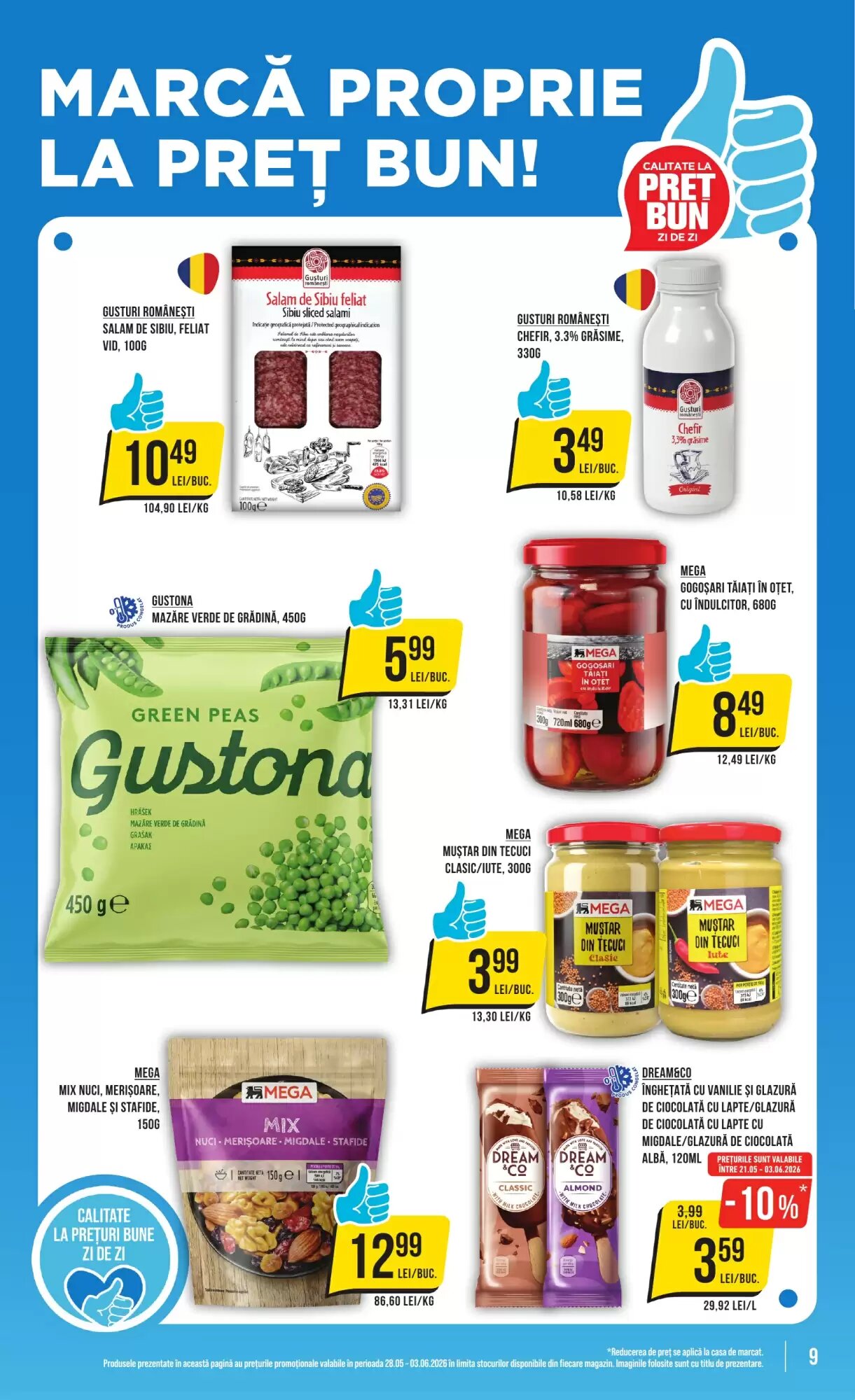 Catalogul cu oferte Mega Image valabil de la 28.05.2026 - Pagina 9.