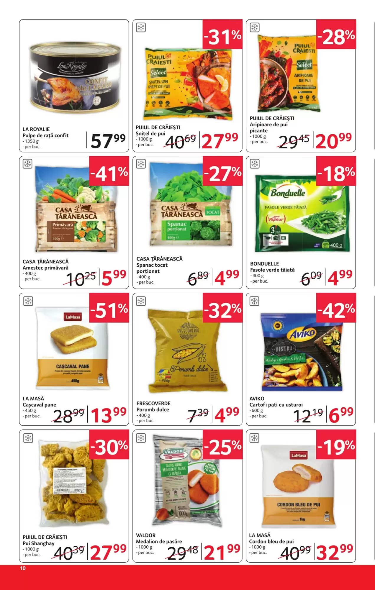 Catalogul cu oferte Selgros valabil de la 29.05.2026 - Pagina 10.