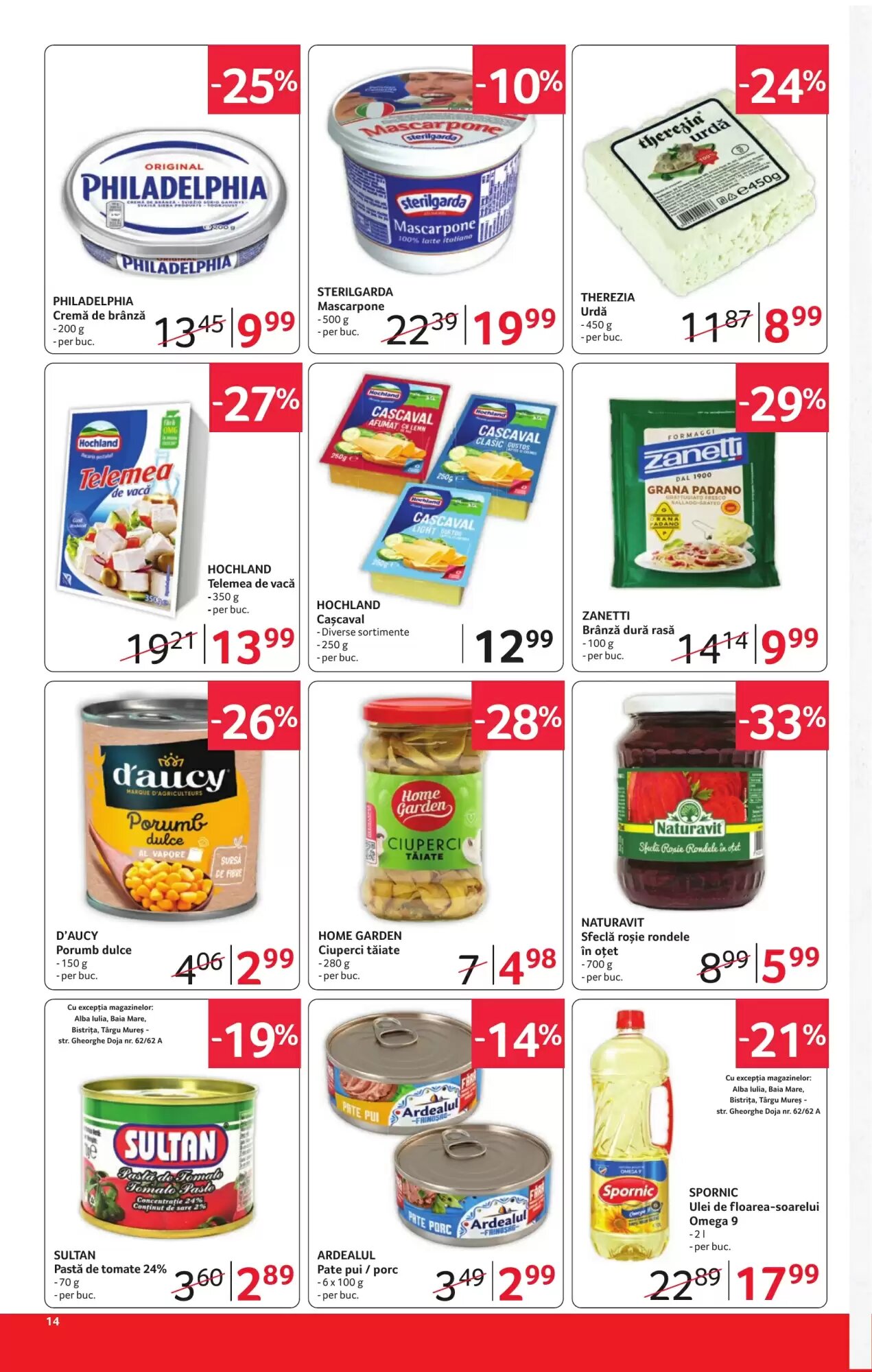 Catalogul cu oferte Selgros valabil de la 29.05.2026 - Pagina 14.